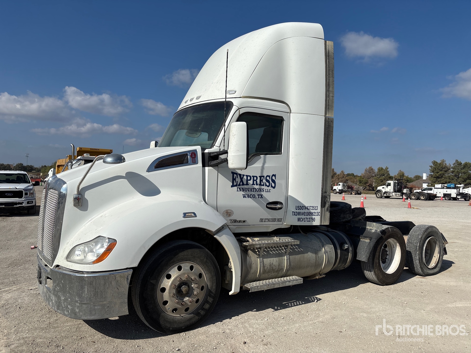 General Appearance with Spin