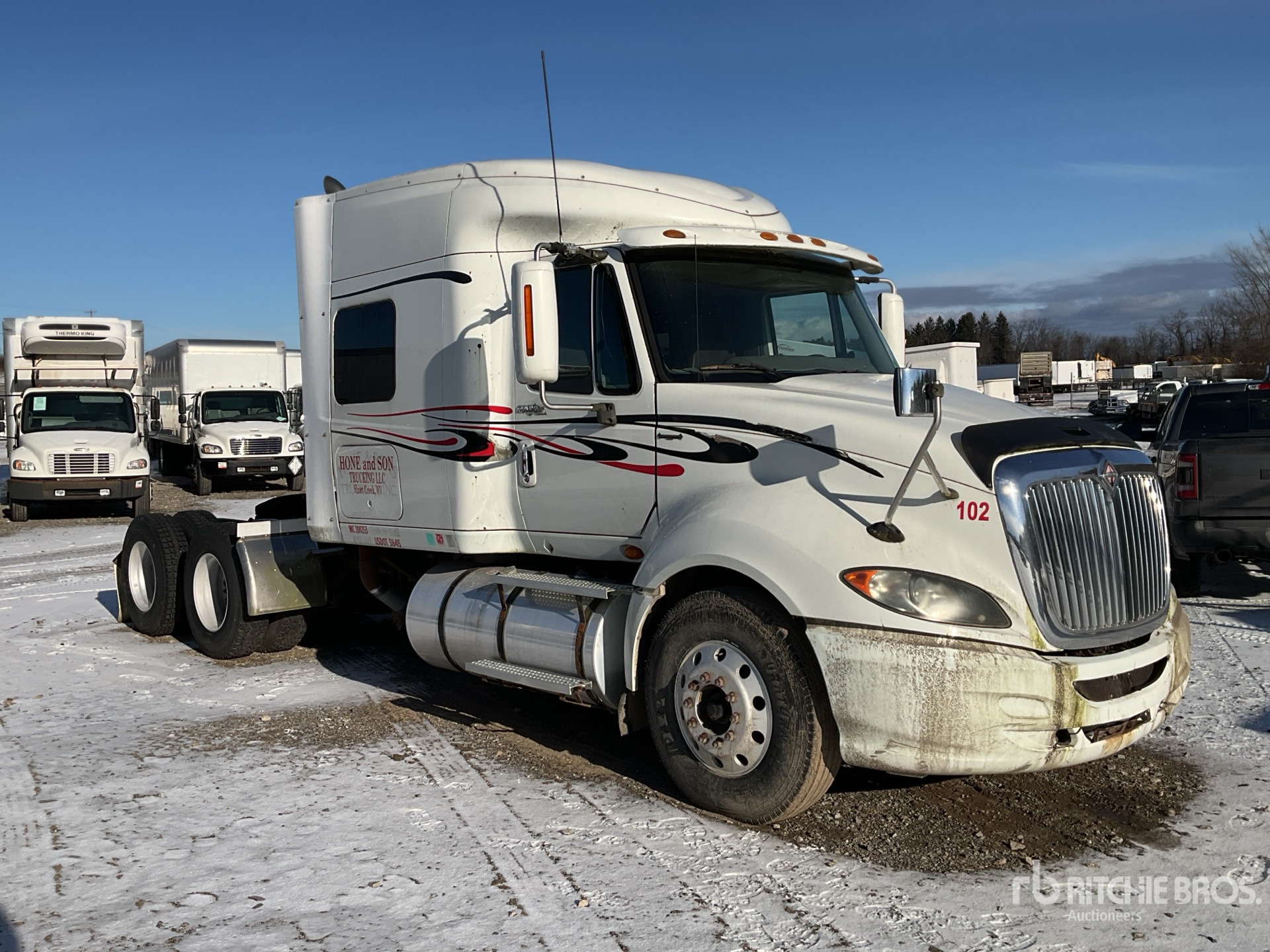 General Appearance with Image, coin avant droit