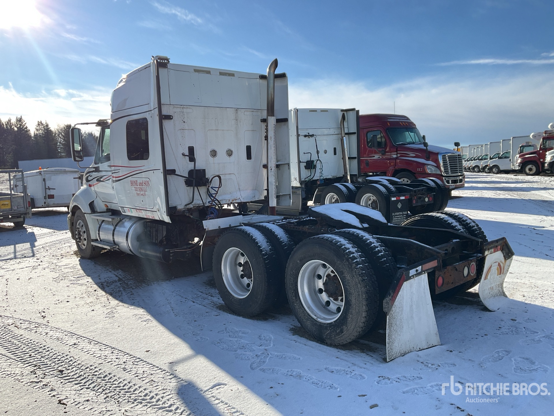 General Appearance with Image, coin arrière gauche