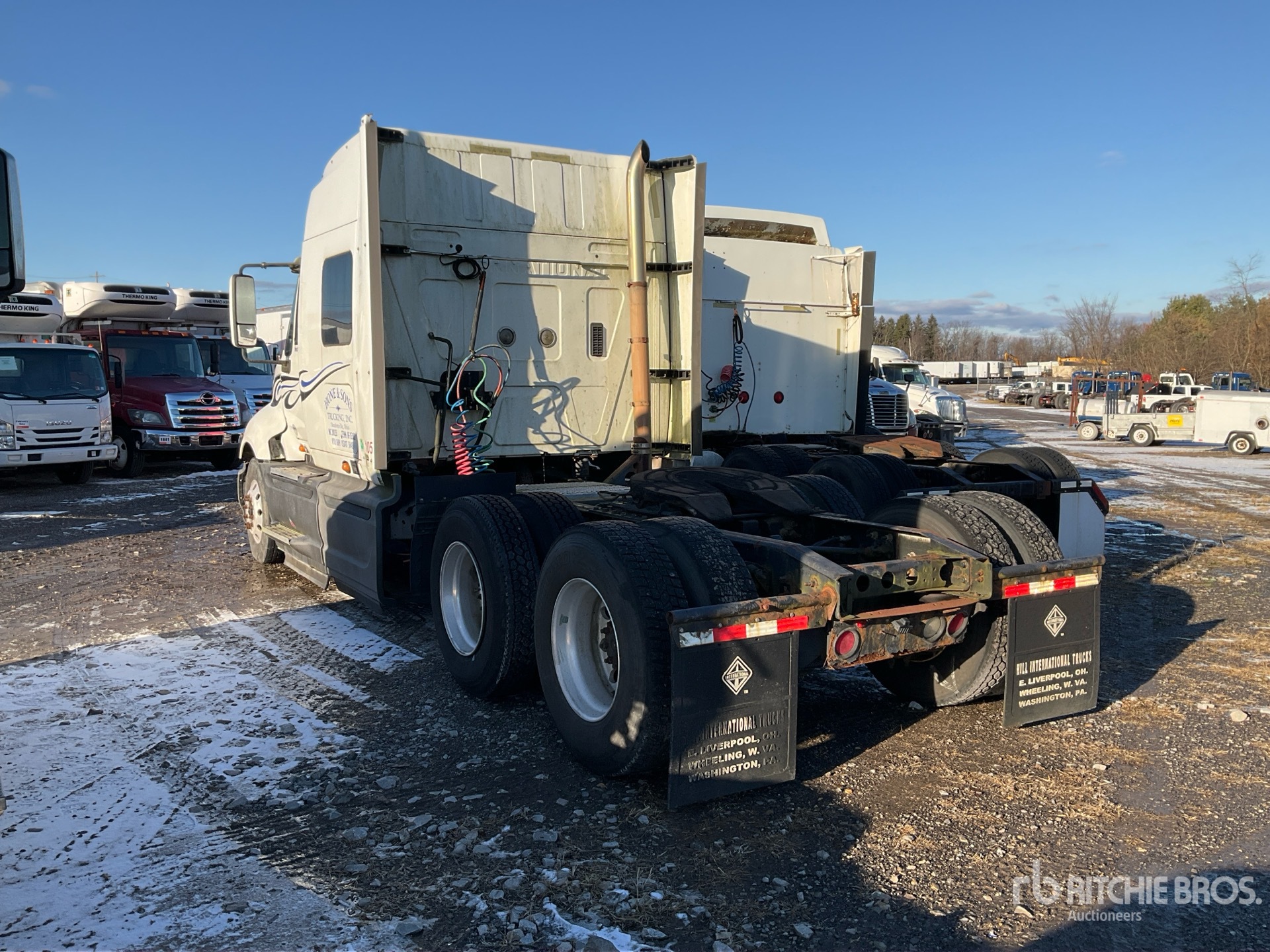 General Appearance with Picture, Left Rear Corner