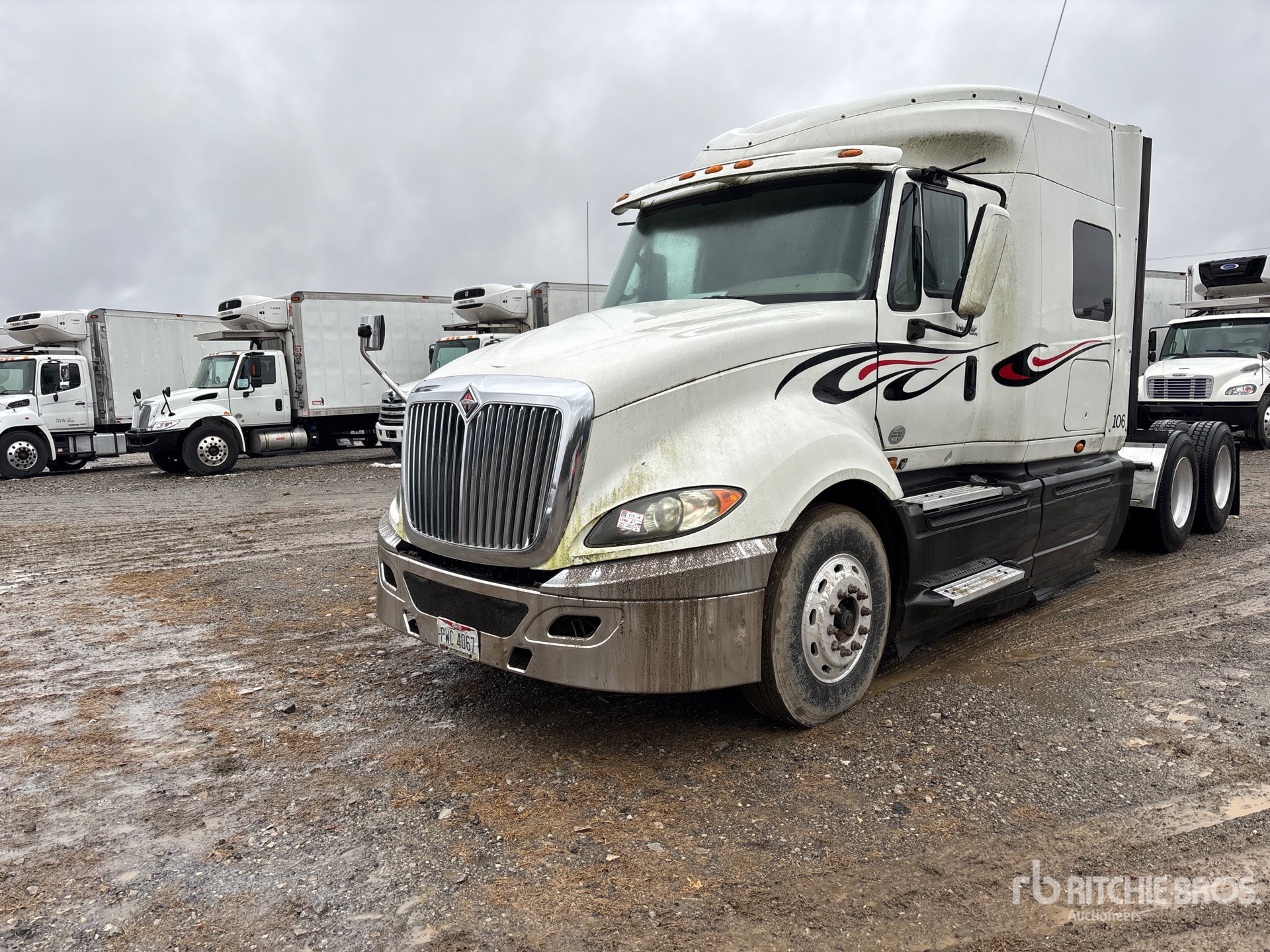 General Appearance with Picture, Left Front Corner