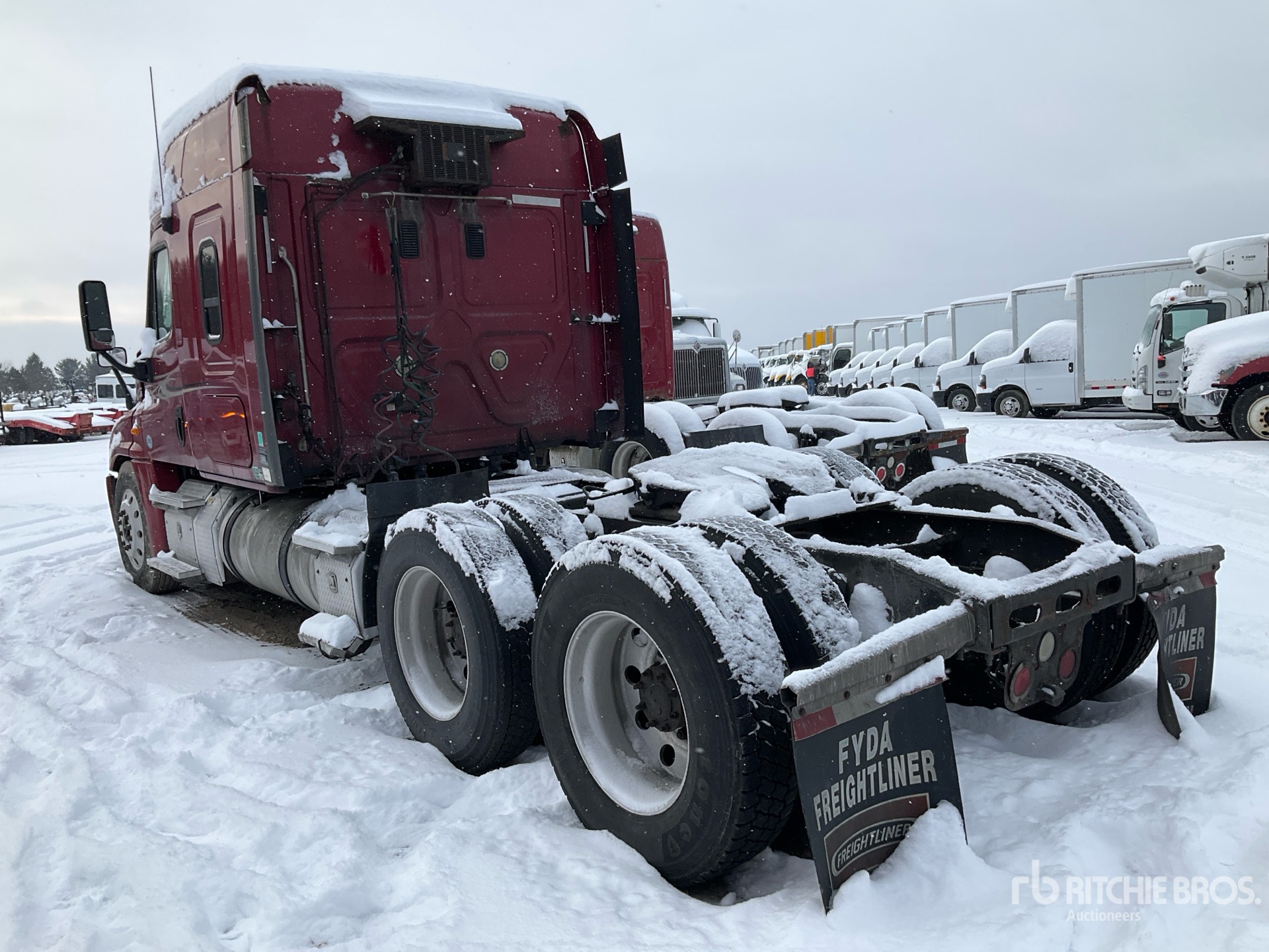 General Appearance with Foto, angolo posteriore sinistro