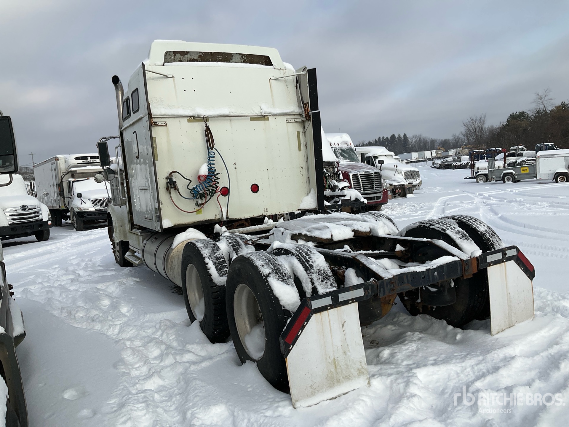 General Appearance with Foto, angolo posteriore sinistro