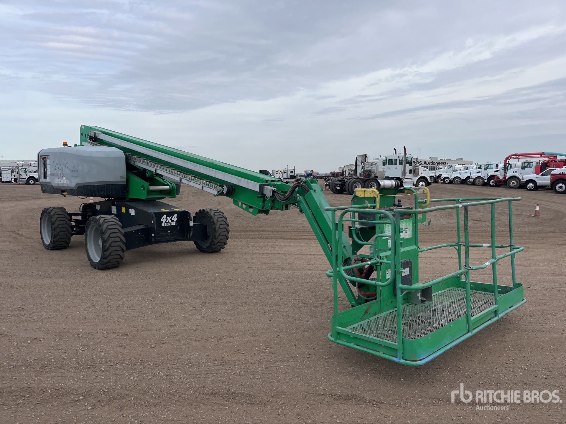 General Appearance with Foto, angolo anteriore destro