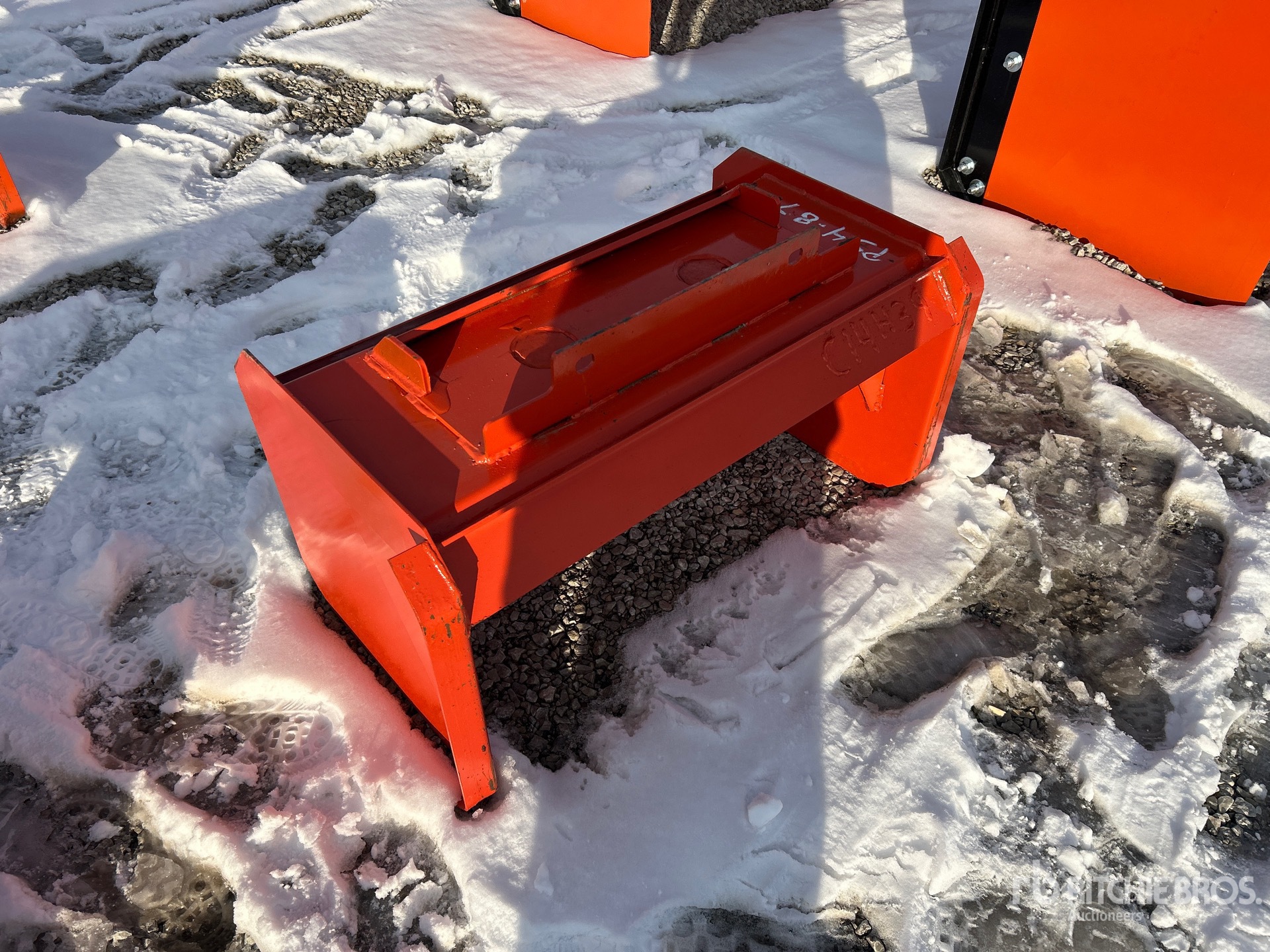 General Appearance with Picture, Right Front Corner