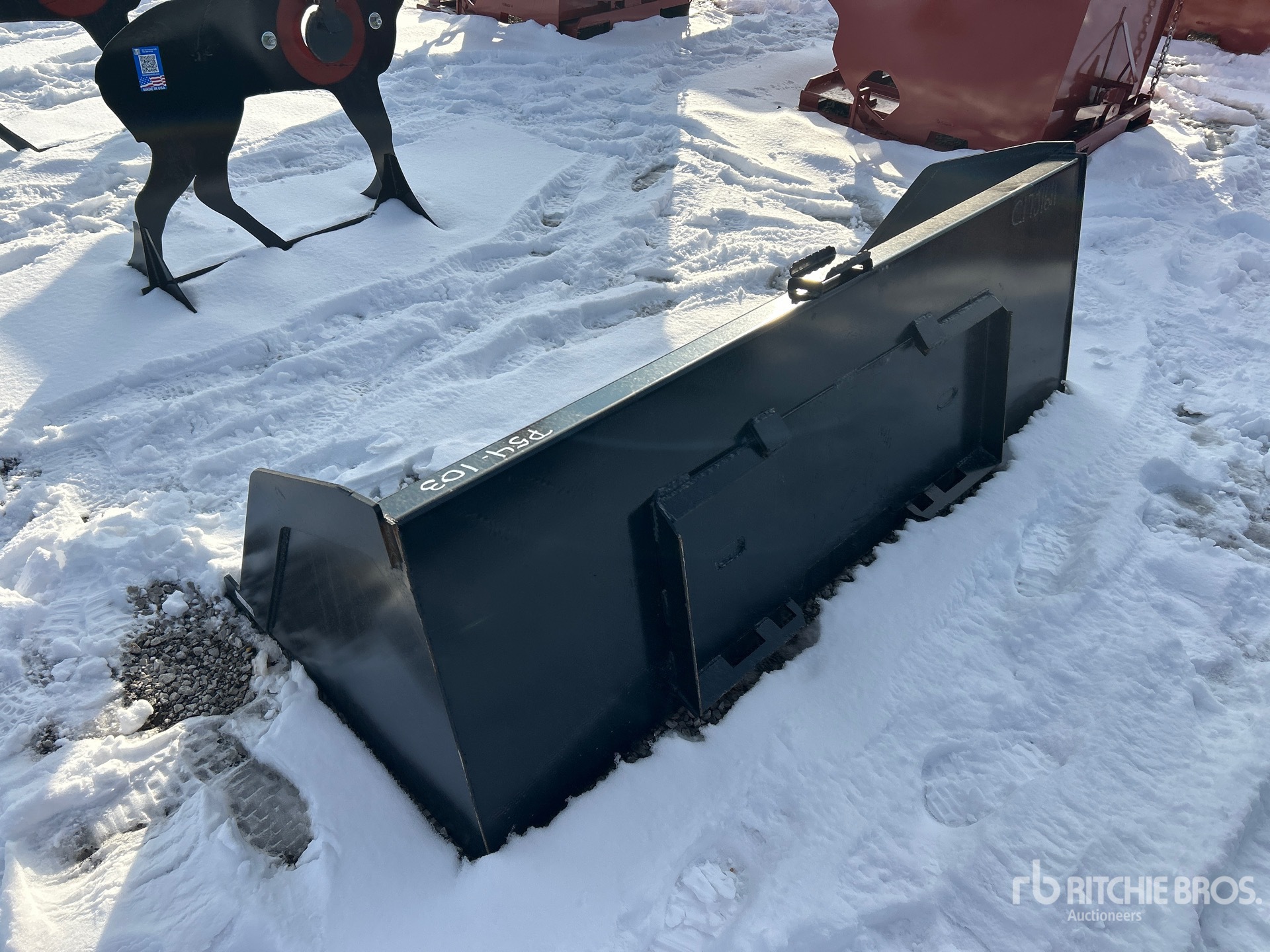 General Appearance with Picture, Left Rear Corner