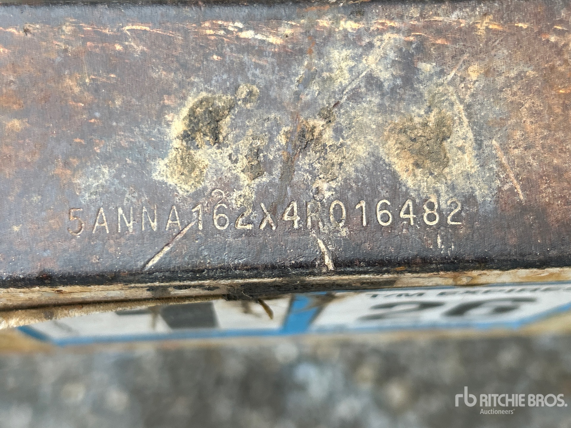 General Appearance with Numero seriale/numero d’identificazione del veicolo (VIN)