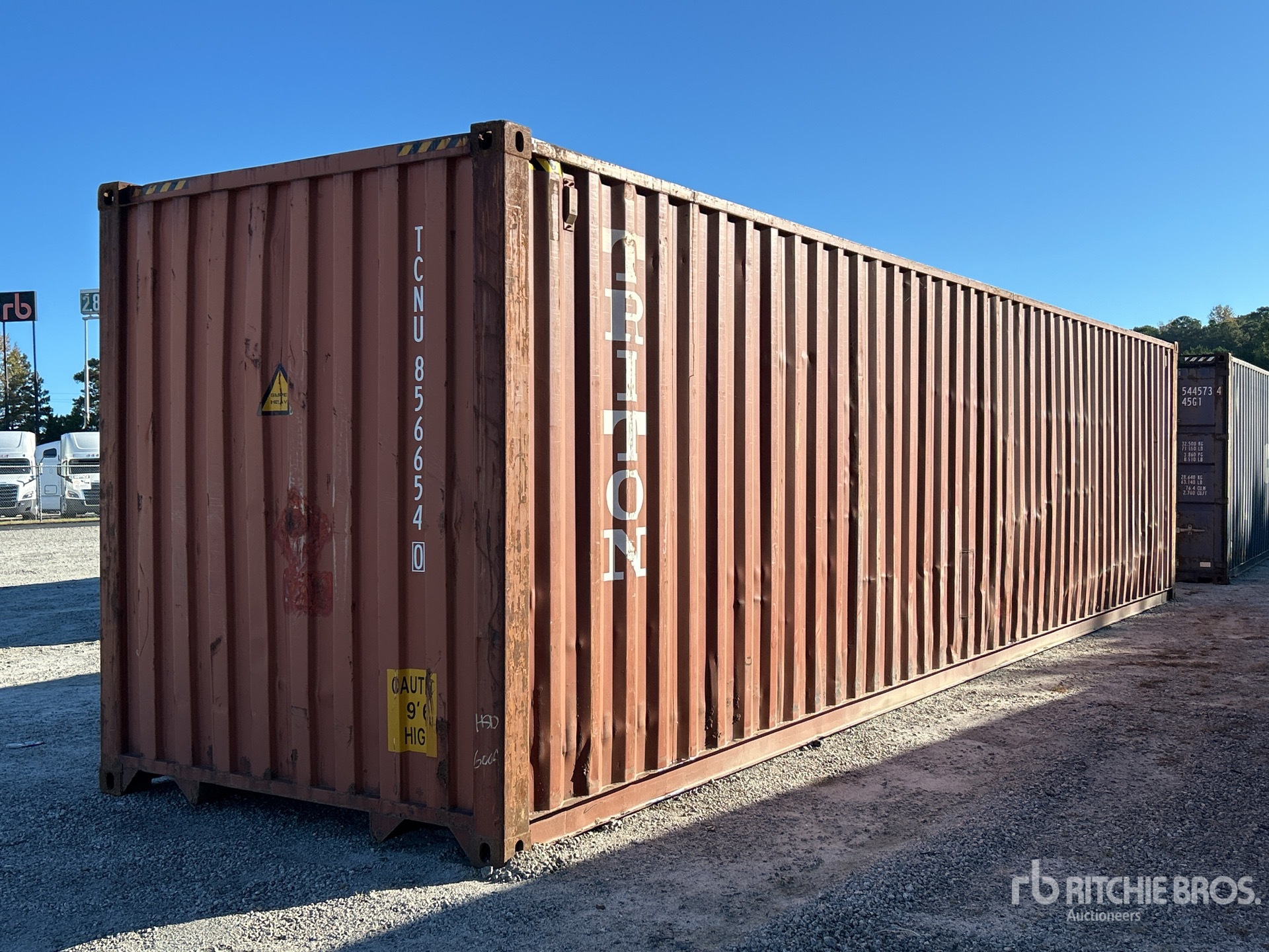 General Appearance with Picture, Right Rear Corner