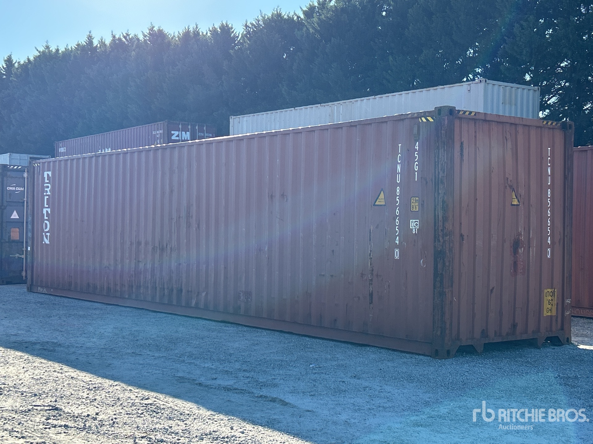 General Appearance with Picture, Left Rear Corner