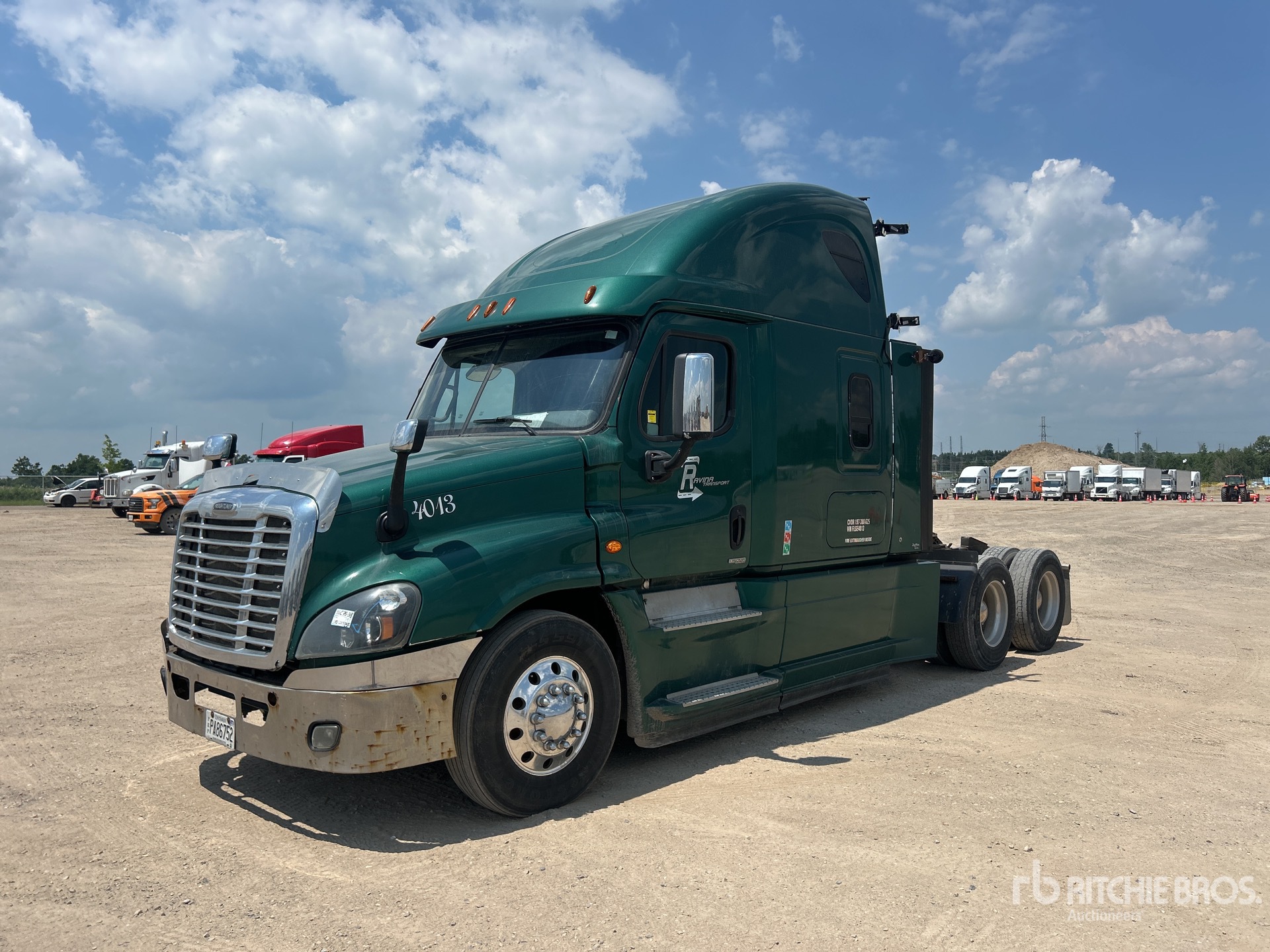 General Appearance with Picture, Left Front Corner