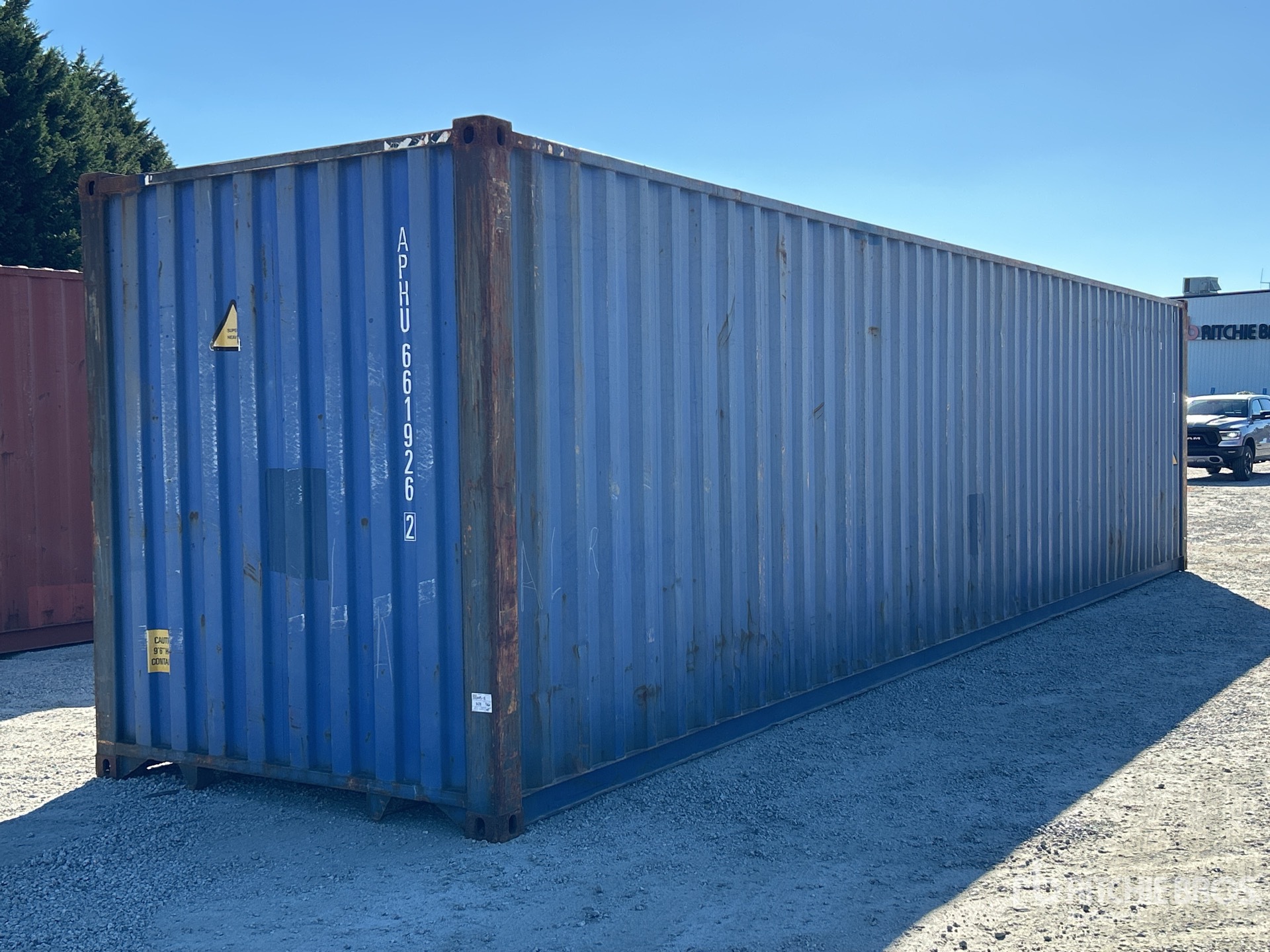 General Appearance with Picture, Right Rear Corner