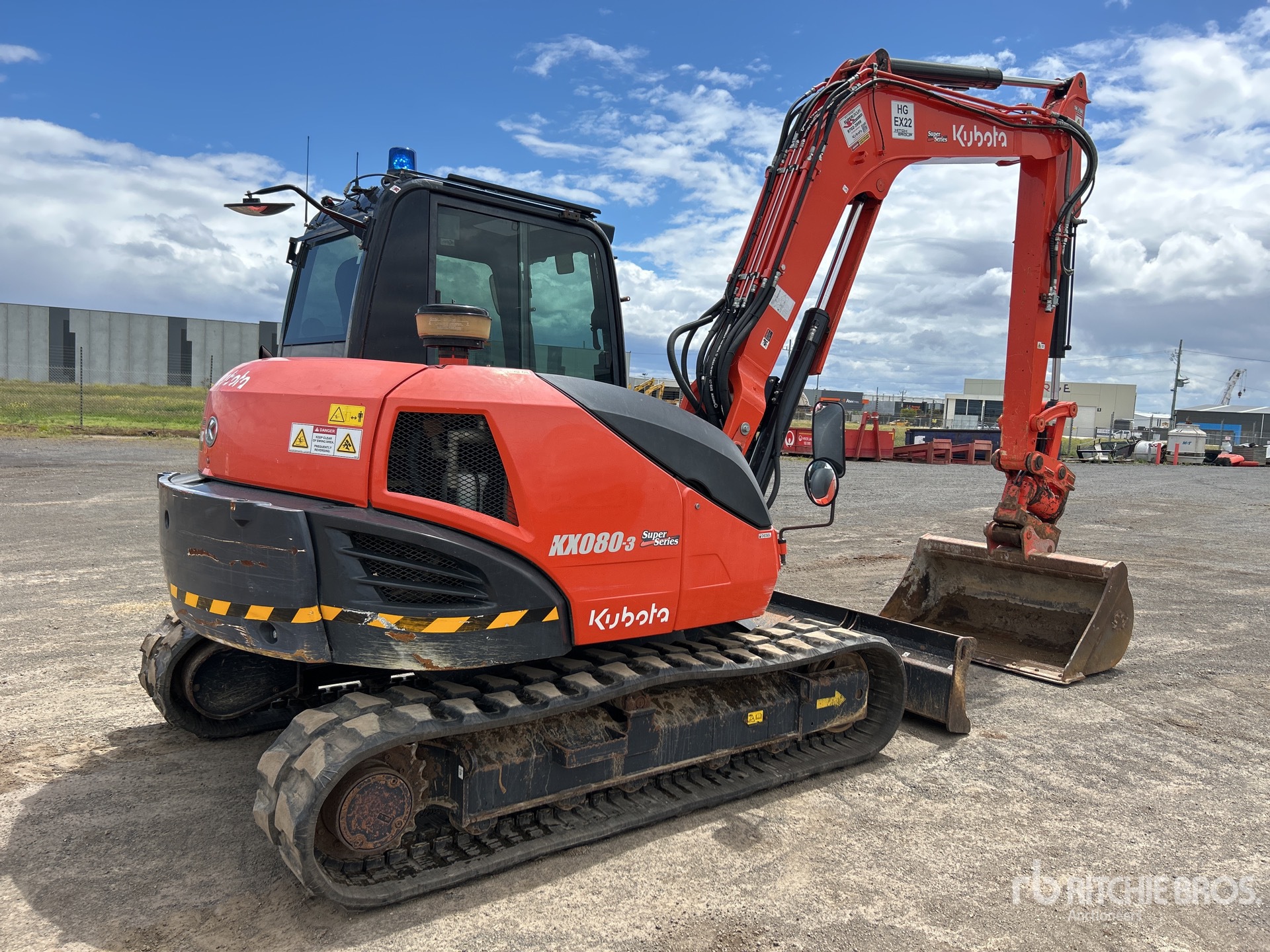 General Appearance with Picture, Right Rear Corner