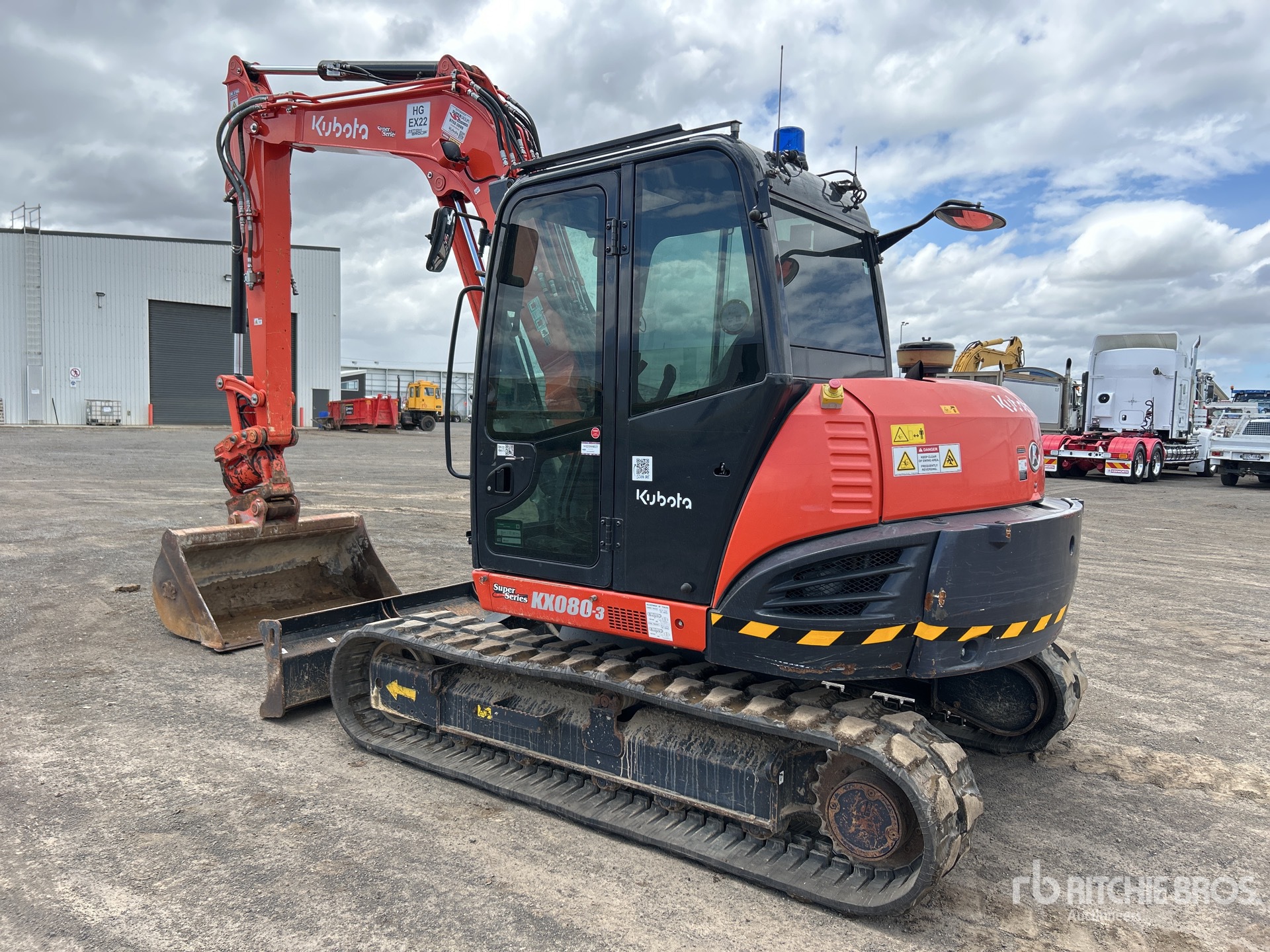 General Appearance with Picture, Left Rear Corner