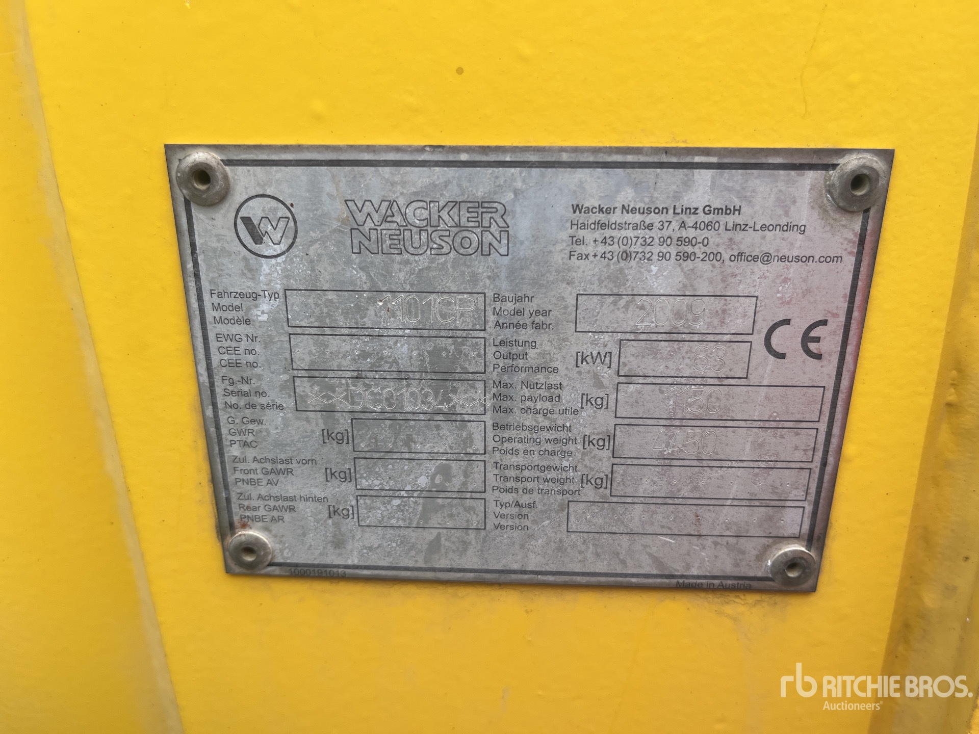 General Appearance with