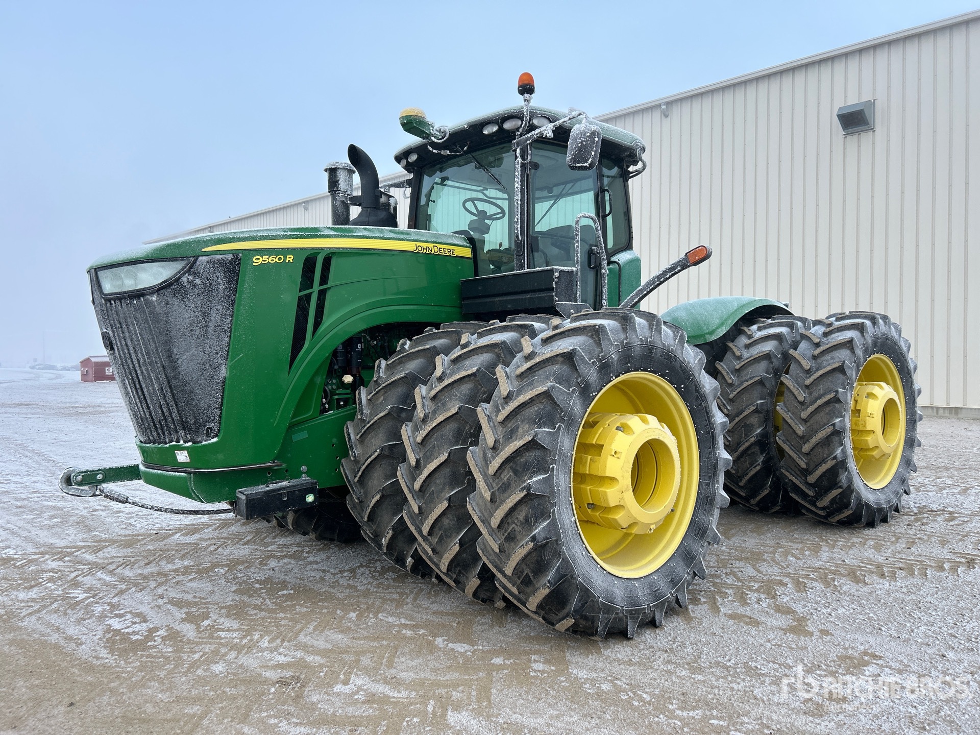 General Appearance with Spin