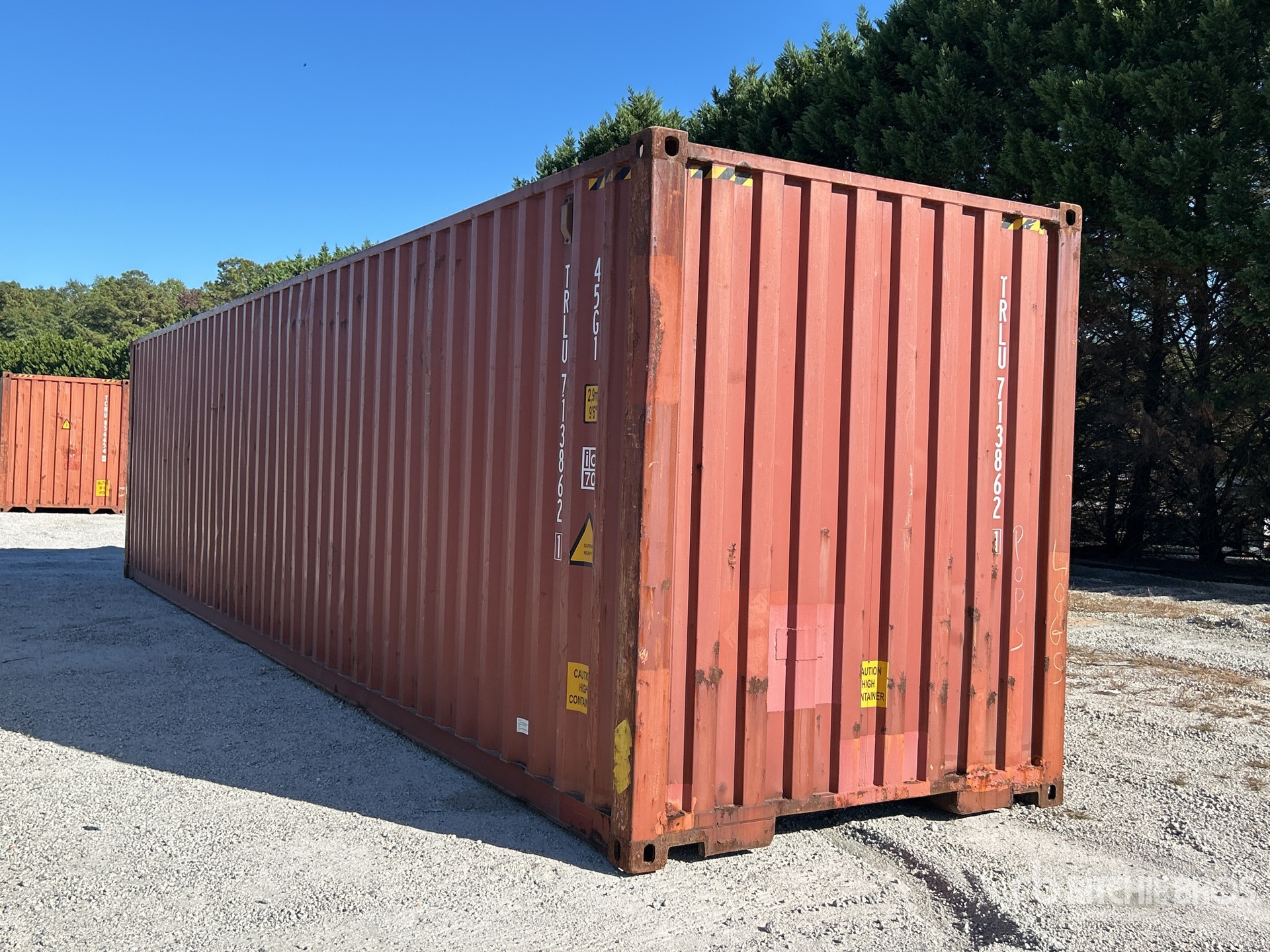 General Appearance with Picture, Left Rear Corner