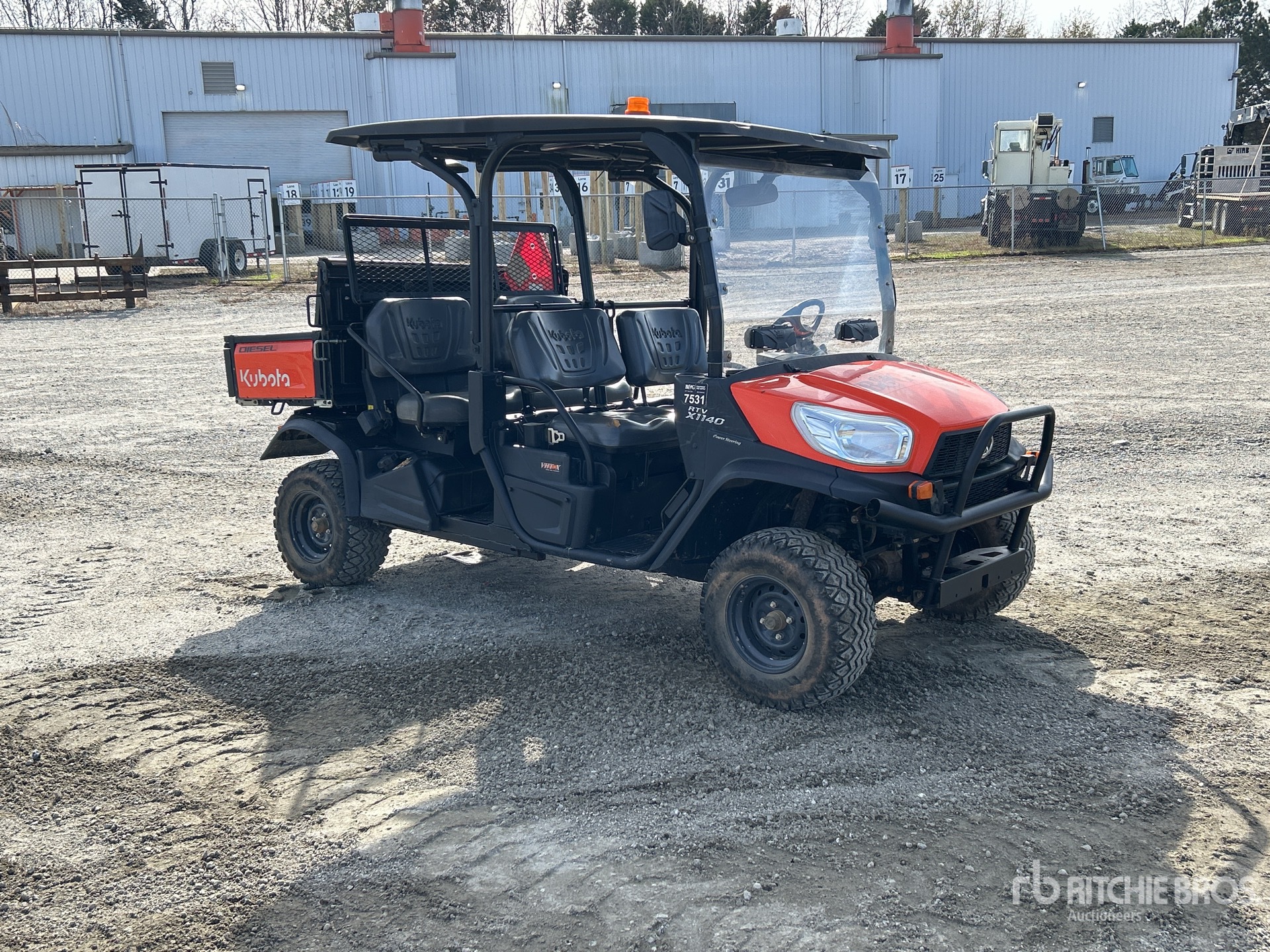 General Appearance with Picture, Right Front Corner