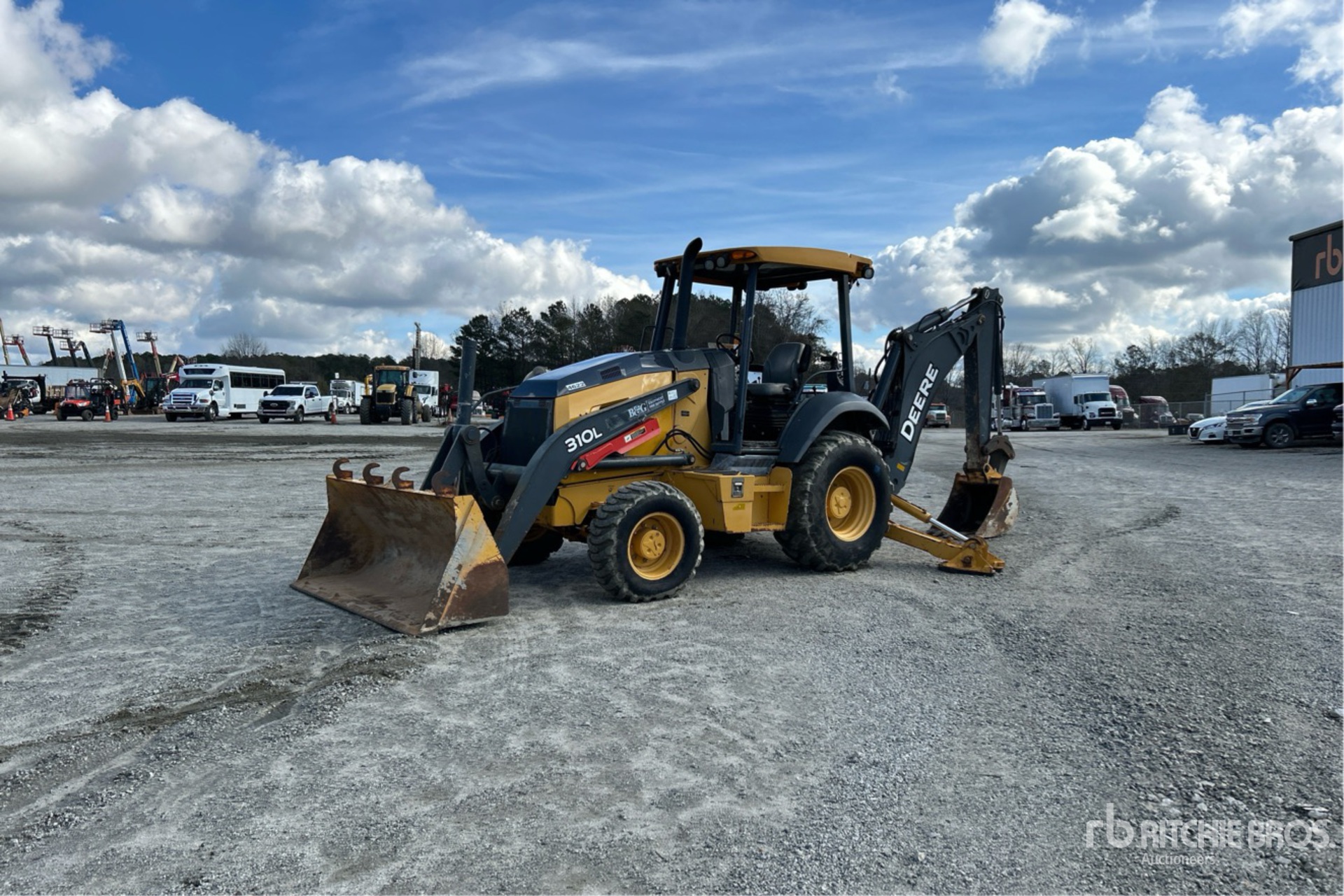 General Appearance with Bild, Ecke vorne links