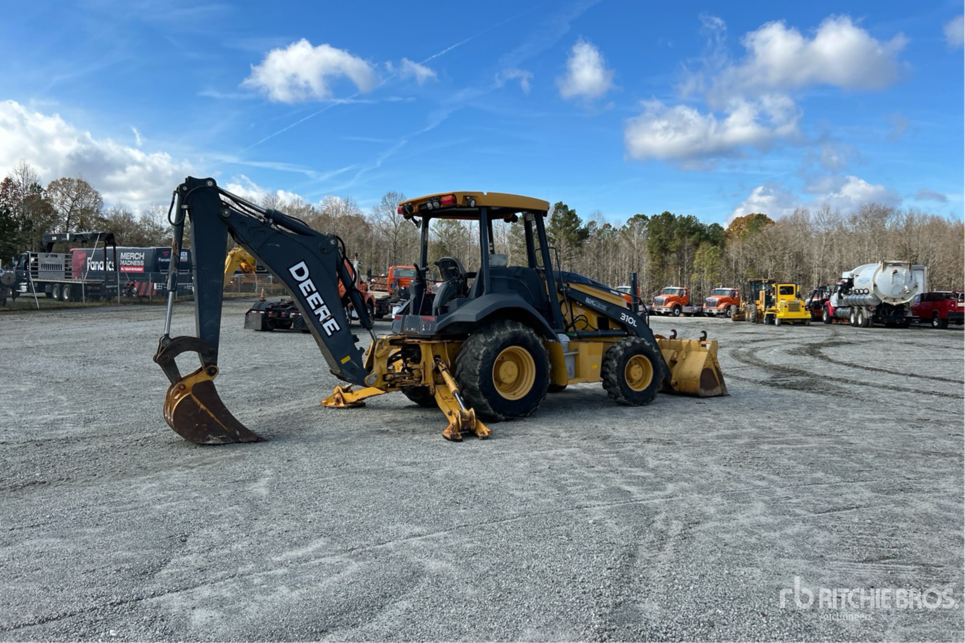 General Appearance with Bild, Ecke hinten rechts