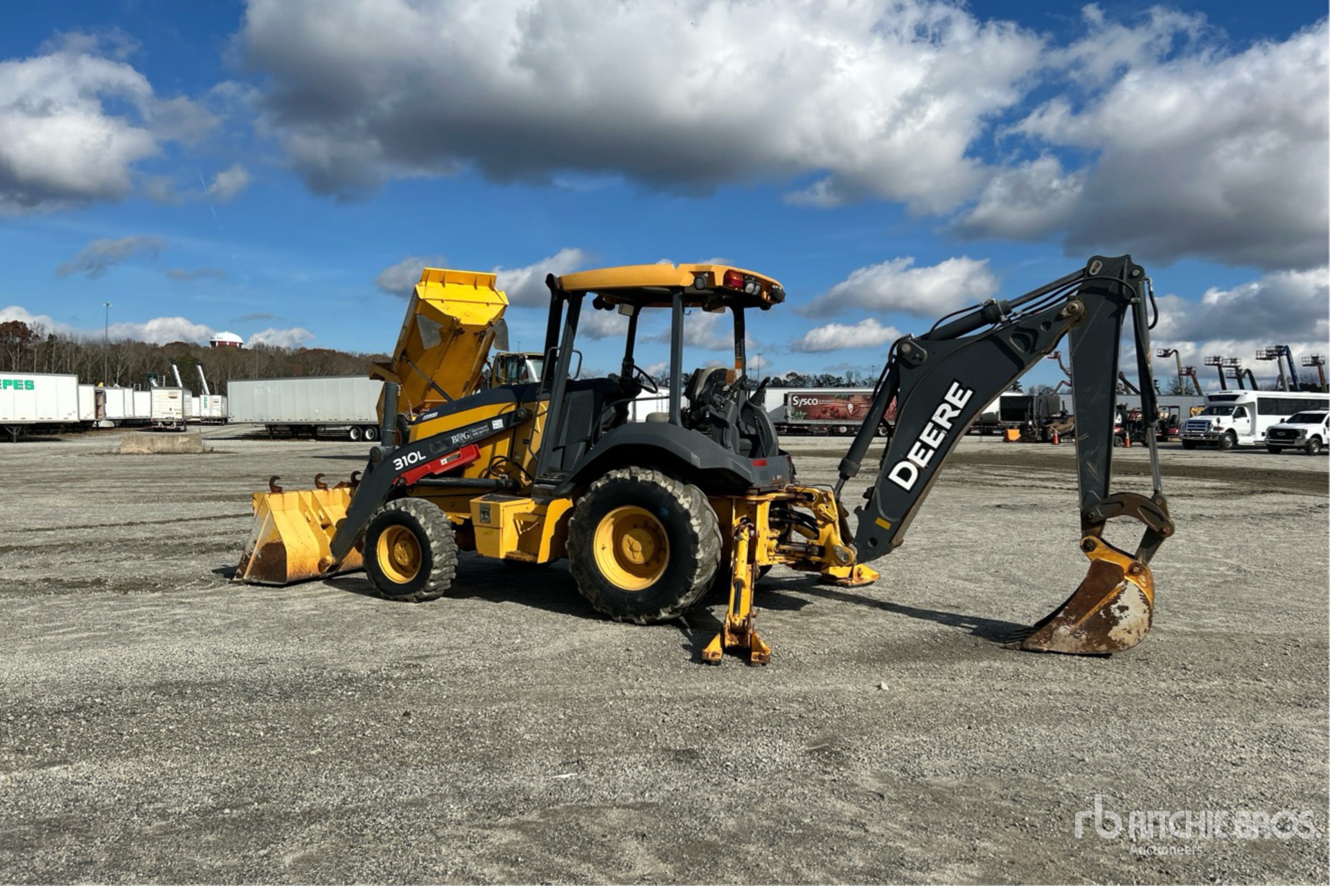 General Appearance with Bild, Ecke hinten links