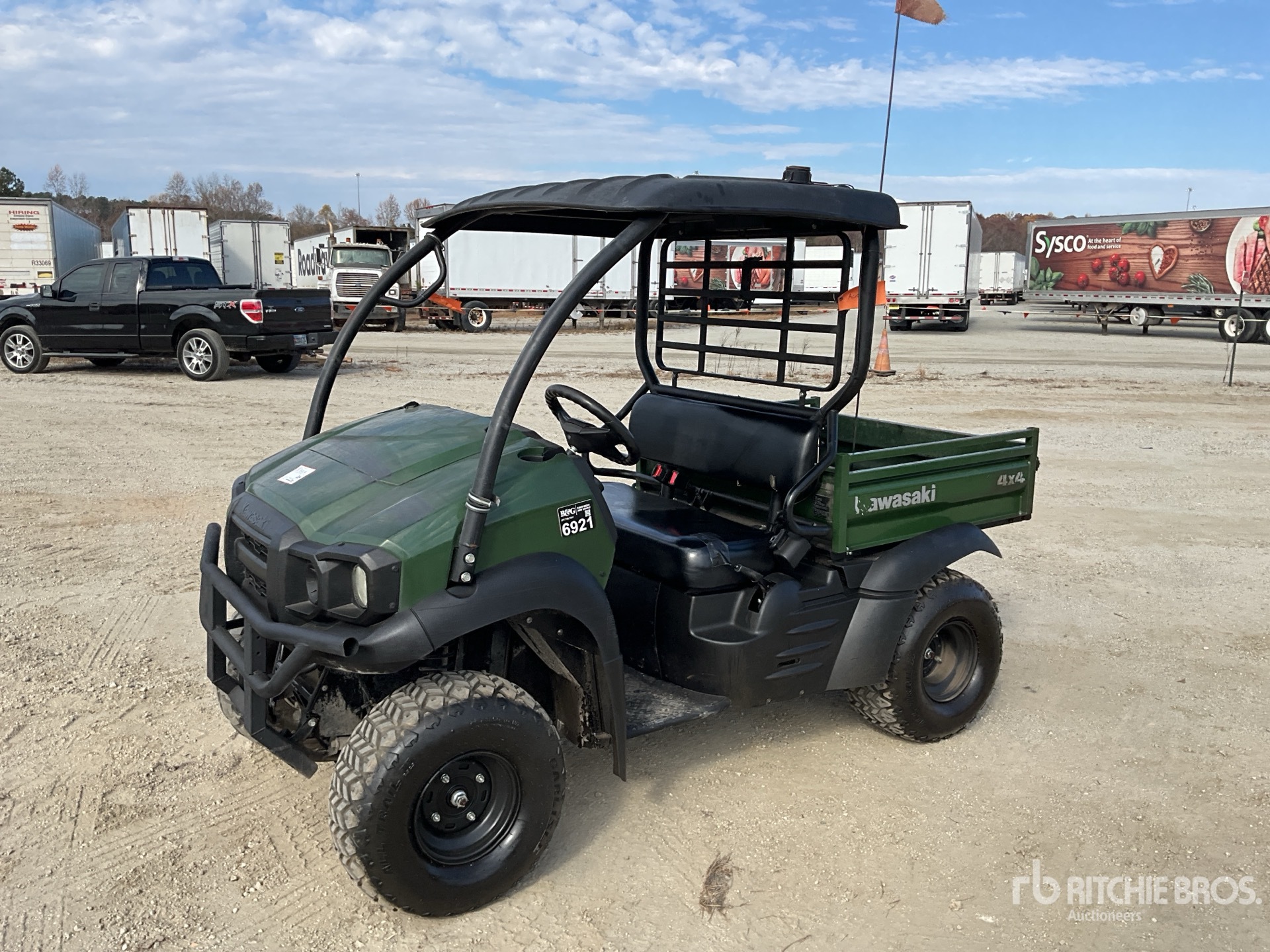 Aspect général with Image, coin avant gauche