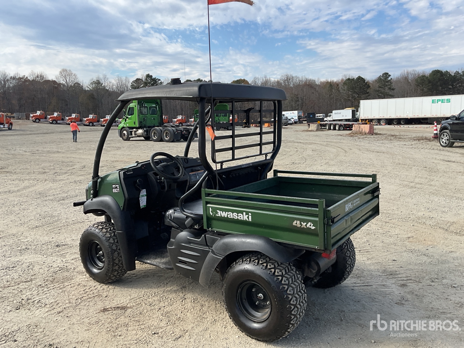 Aspect général with Image, coin arrière gauche