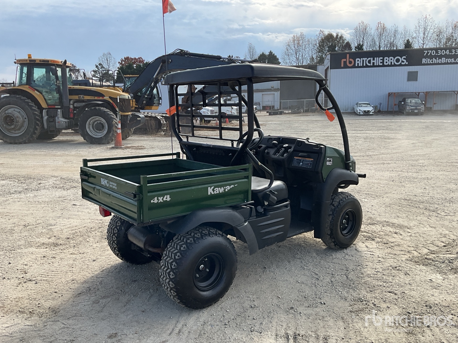 Aspect général with Image, coin arrière droit