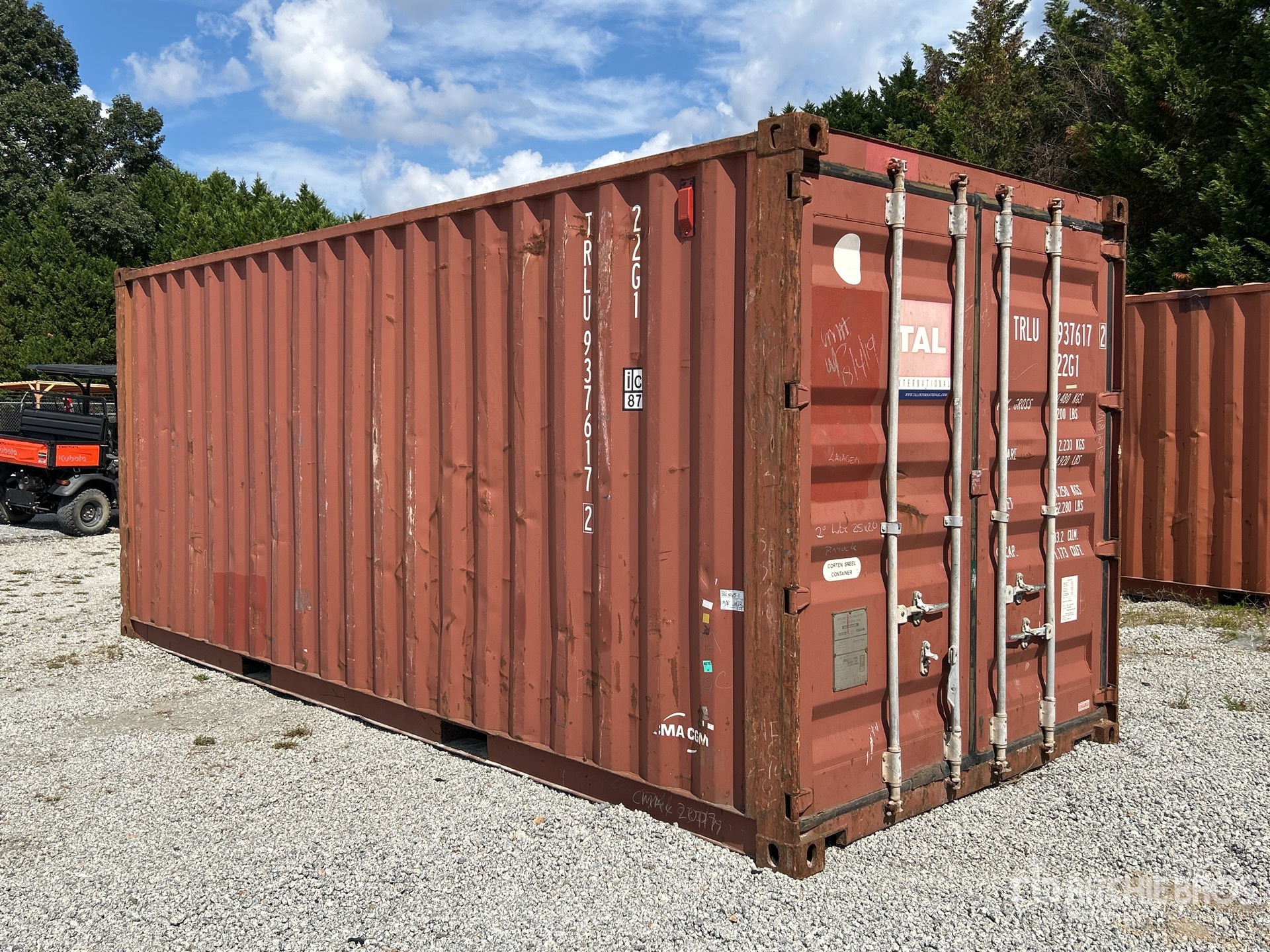 General Appearance with Picture, Right Front Corner