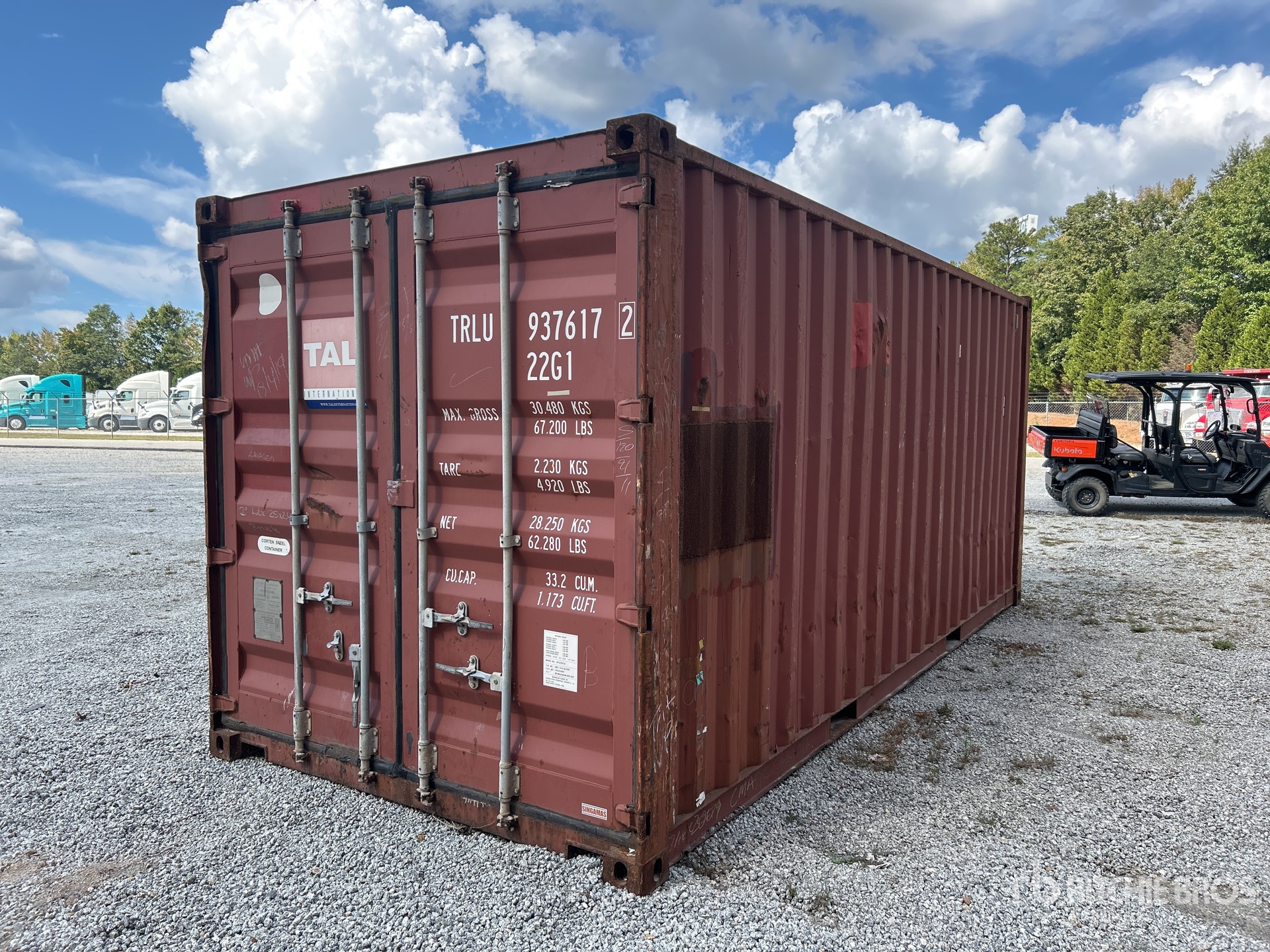 General Appearance with Picture, Left Front Corner