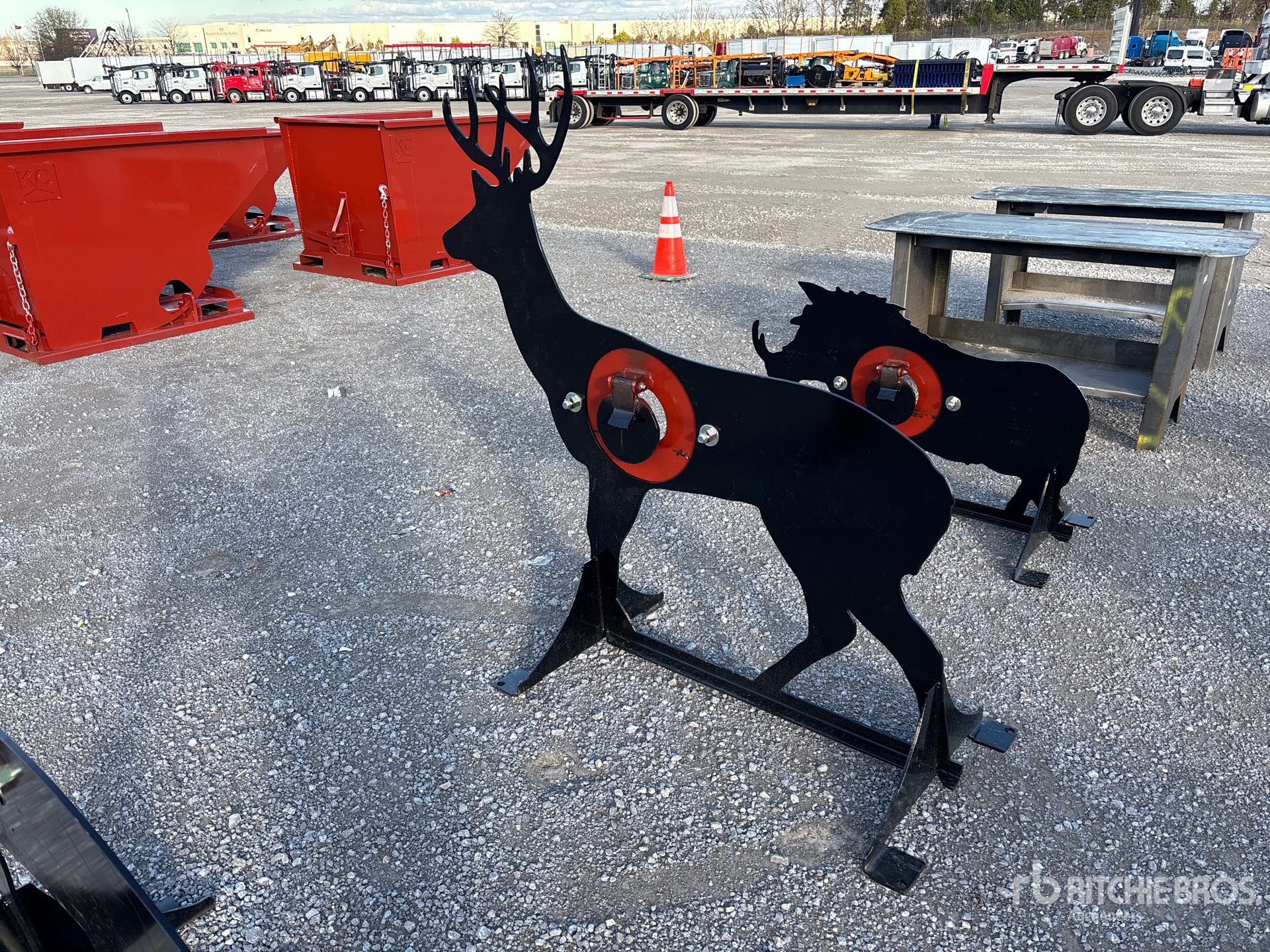 General Appearance with Picture, Left Front Corner