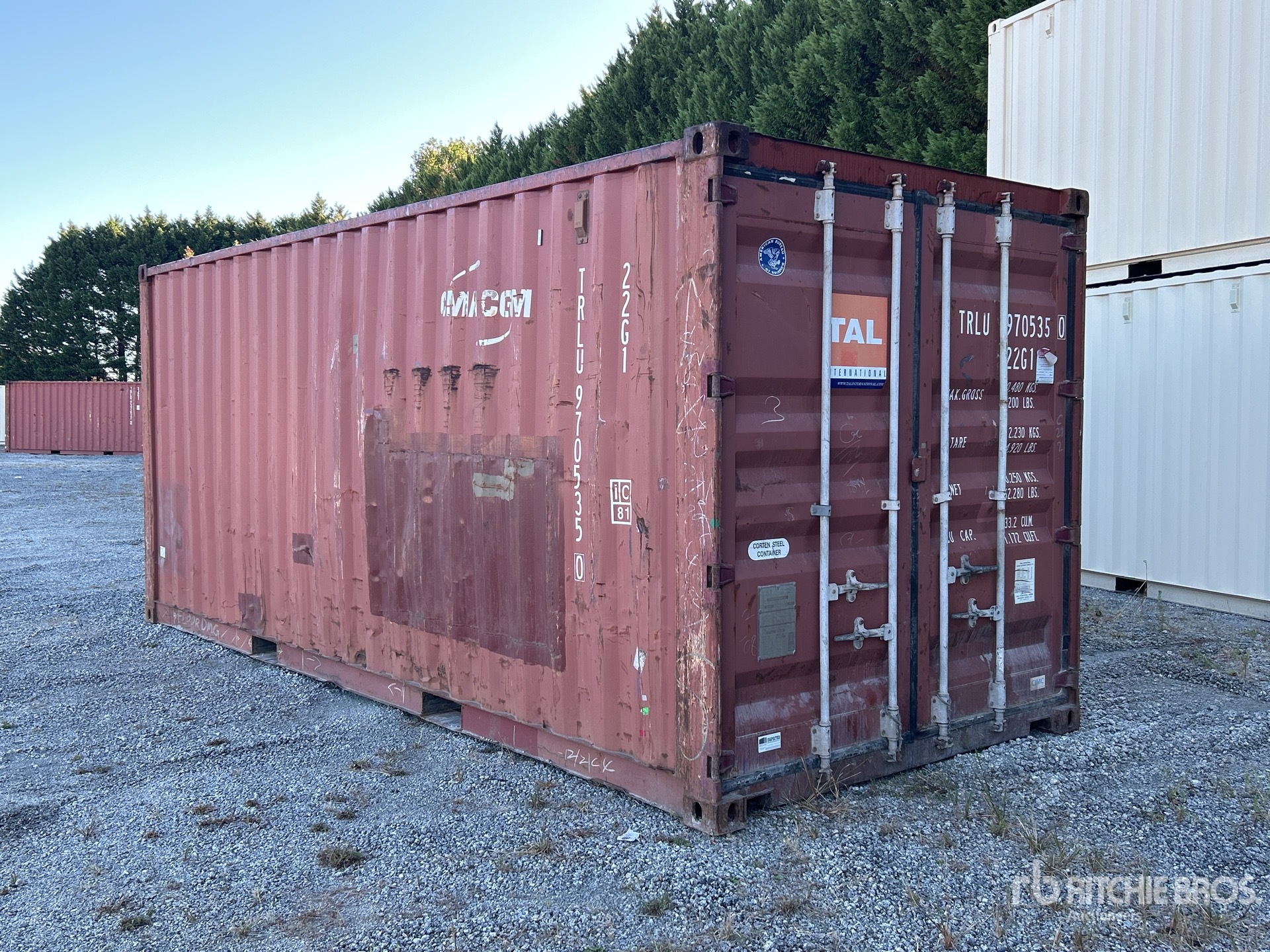 General Appearance with Picture, Right Front Corner