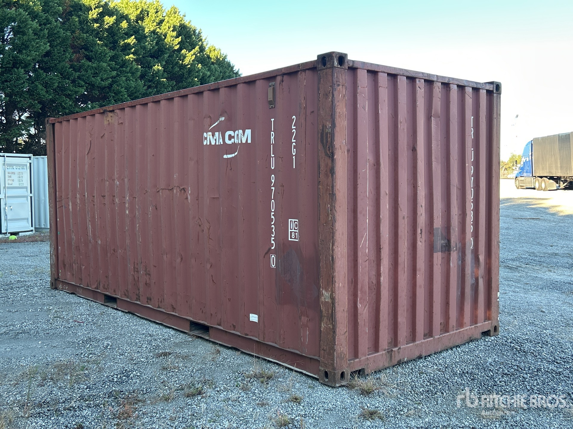 General Appearance with Picture, Left Rear Corner