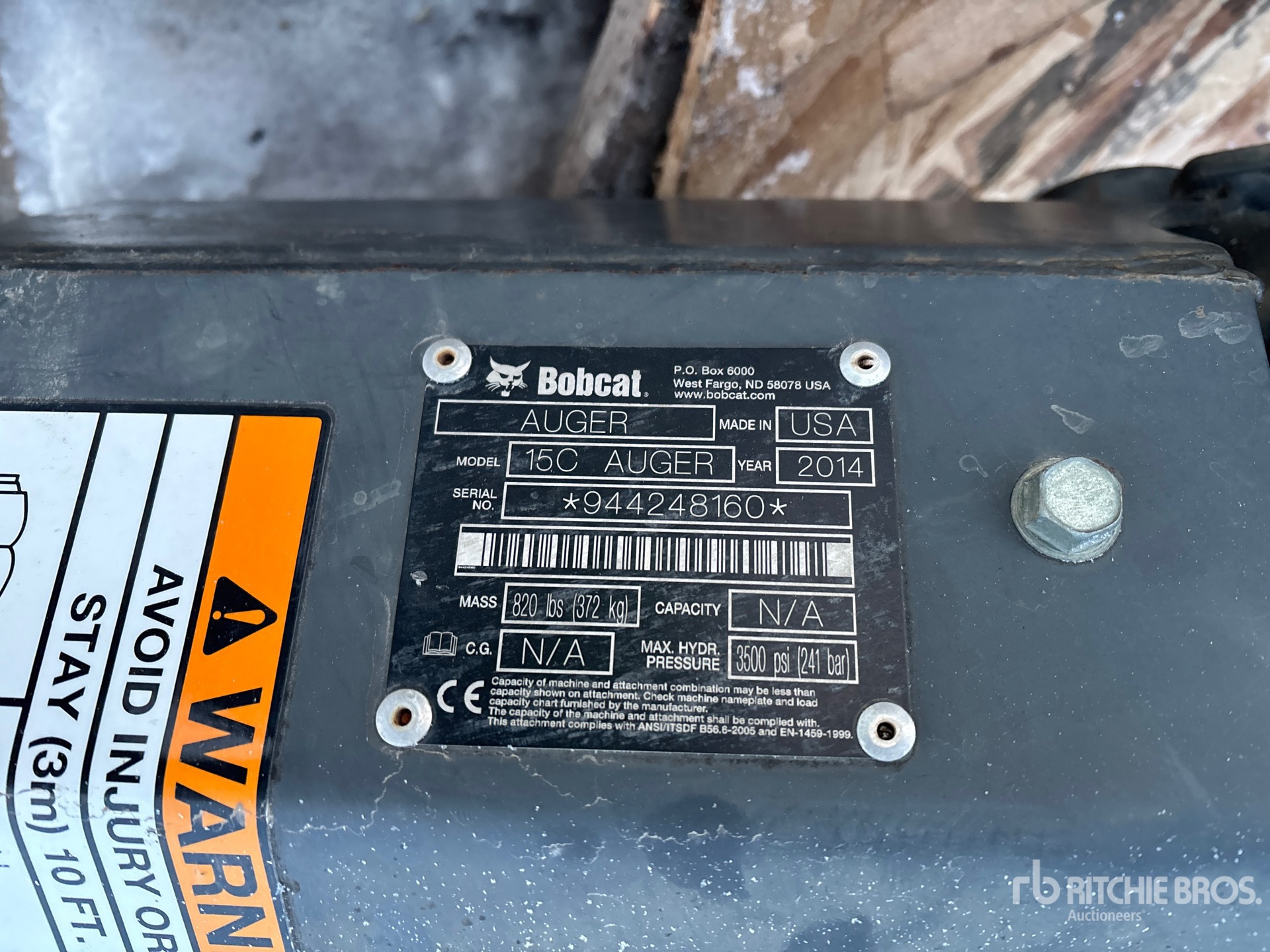 General Appearance with Numero seriale/numero d’identificazione del veicolo (VIN)