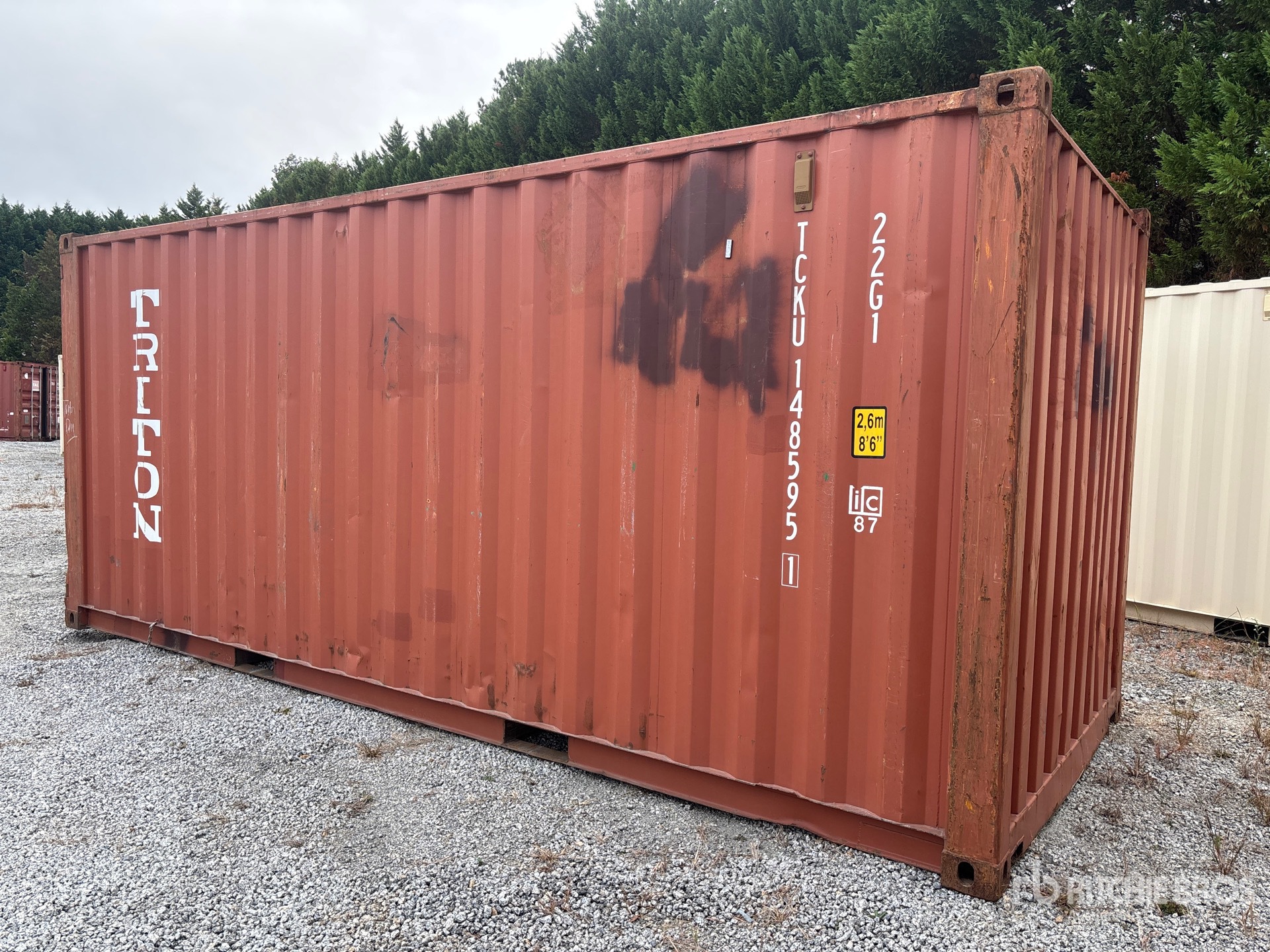 General Appearance with Picture, Left Rear Corner