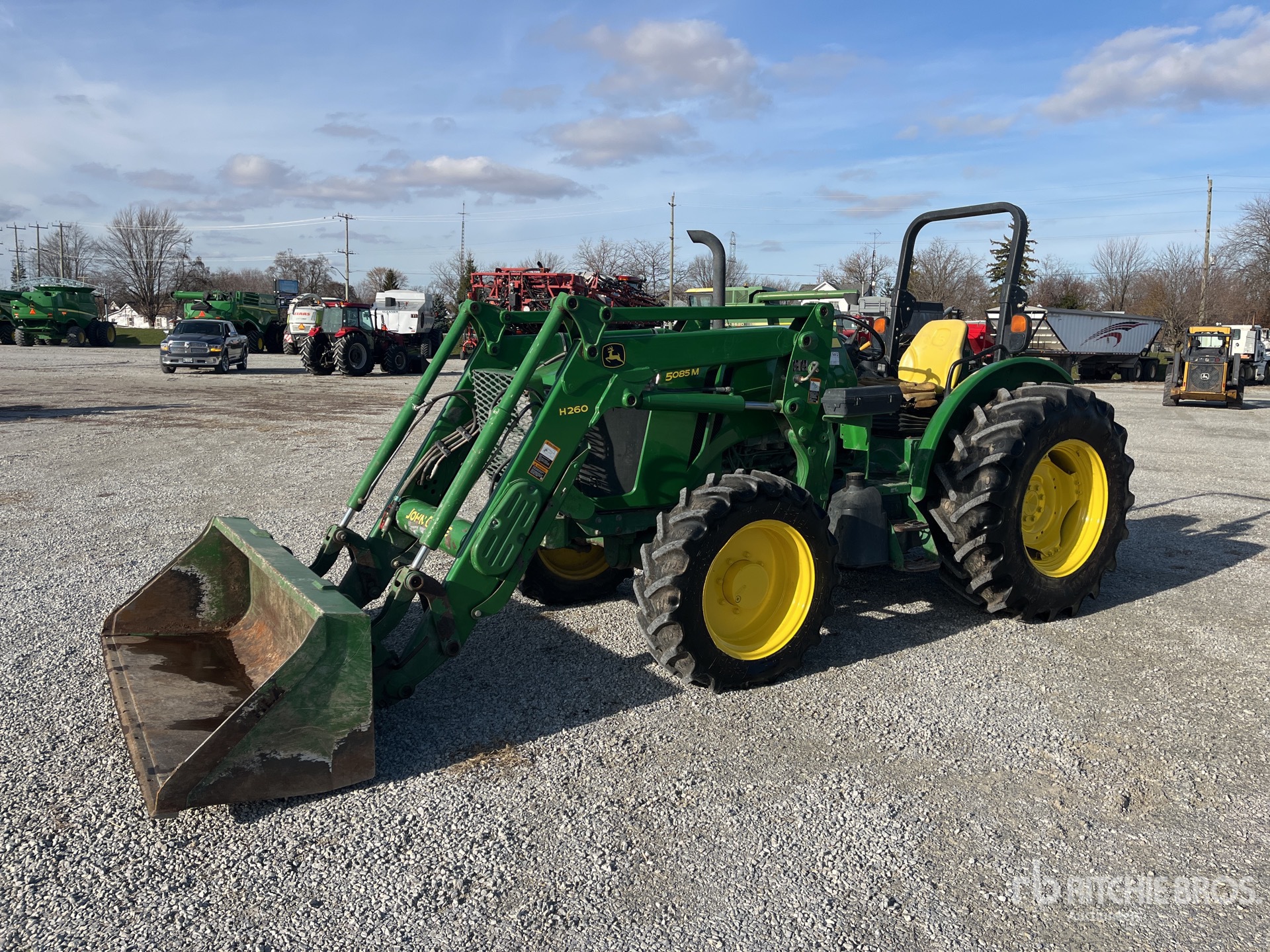 General Appearance with Picture, Left Front Corner