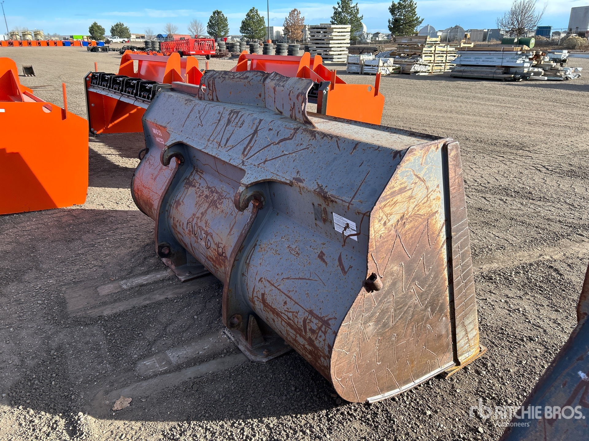 General Appearance with Bild, Ecke hinten rechts