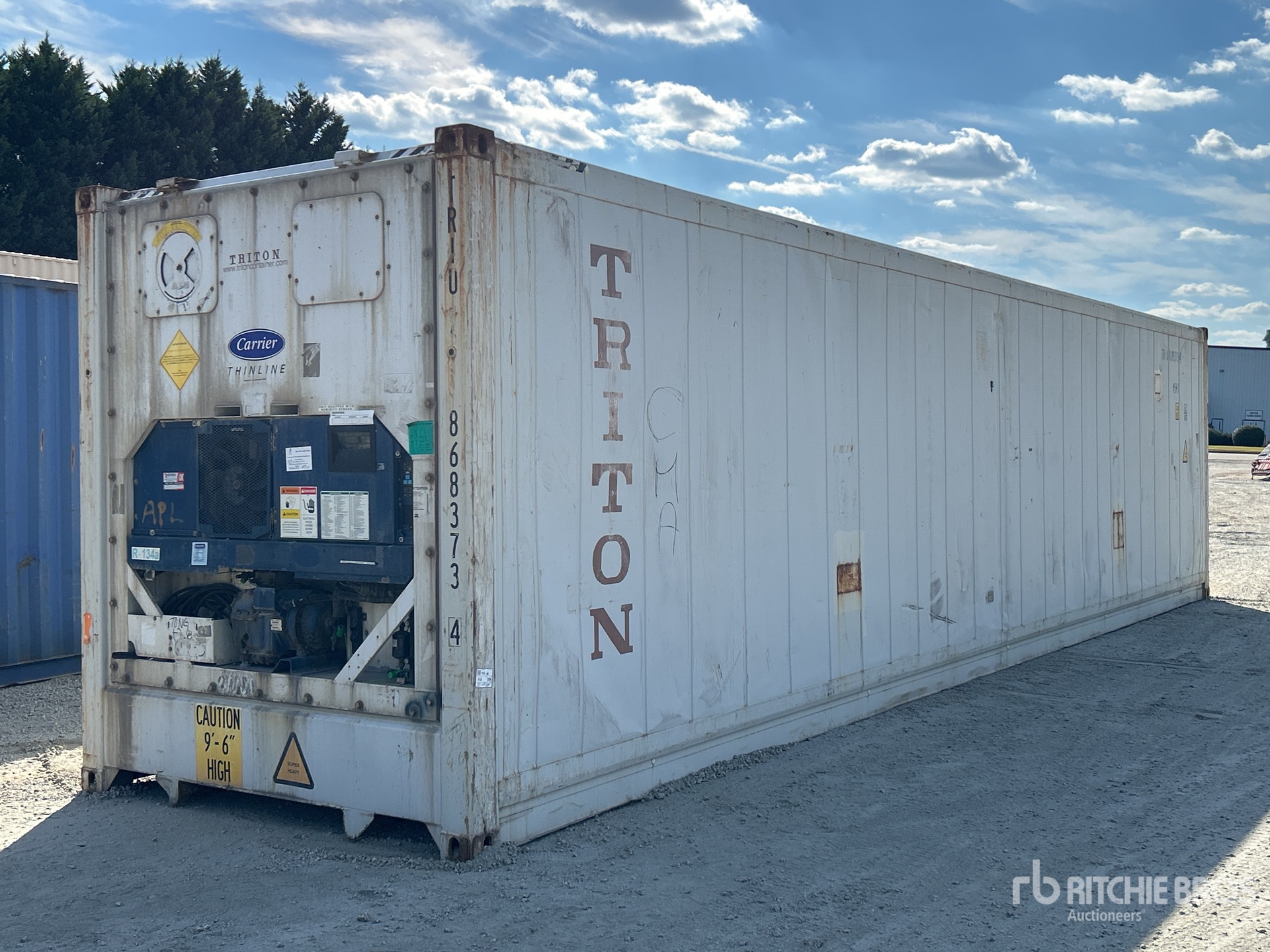 General Appearance with Picture, Right Rear Corner