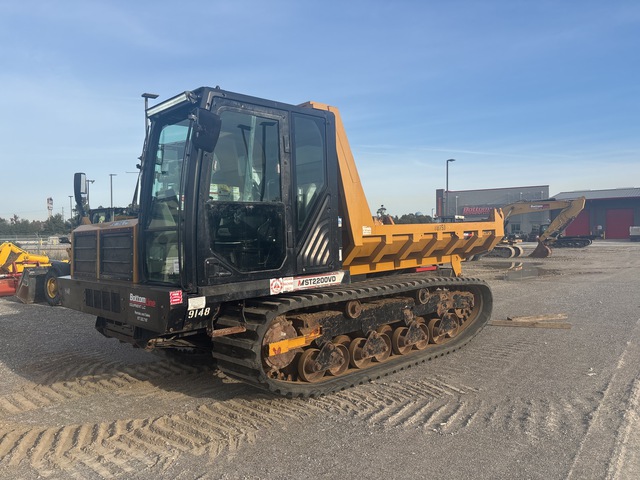 2019 Morooka MST-2200VD Crawler Carrier