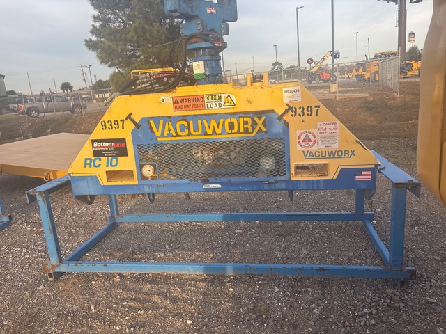 2017 Vacuworx RC10 Vacuum Lifter - Fits Excavator