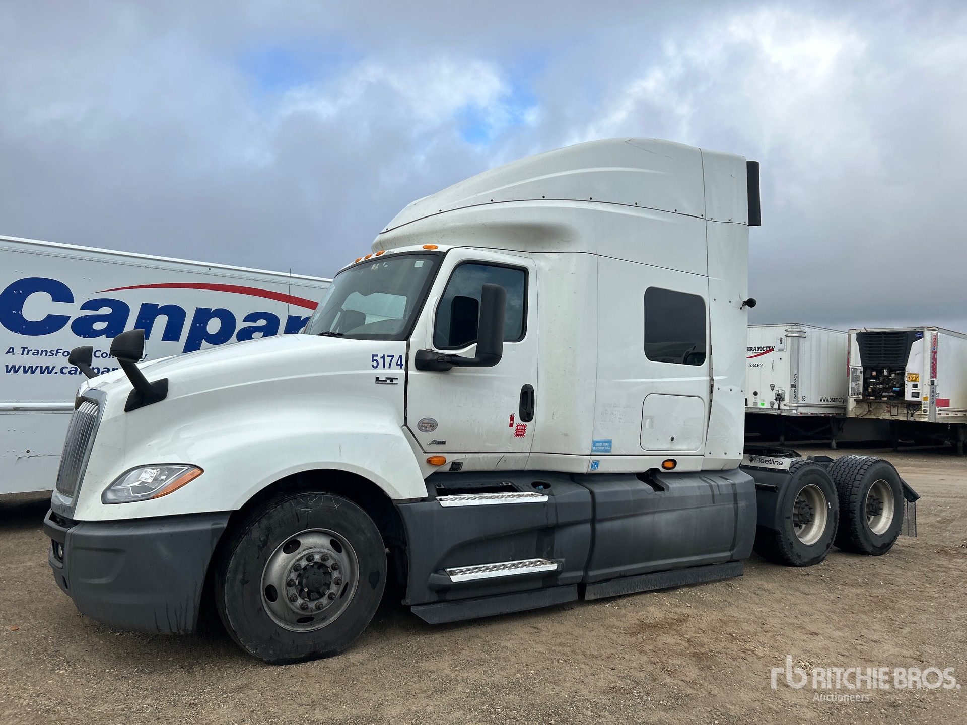 General Appearance with Picture, Left Front Corner