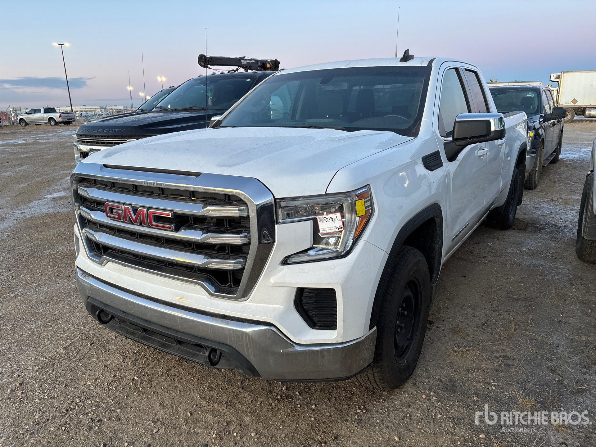 General Appearance with Picture, Left Front Corner