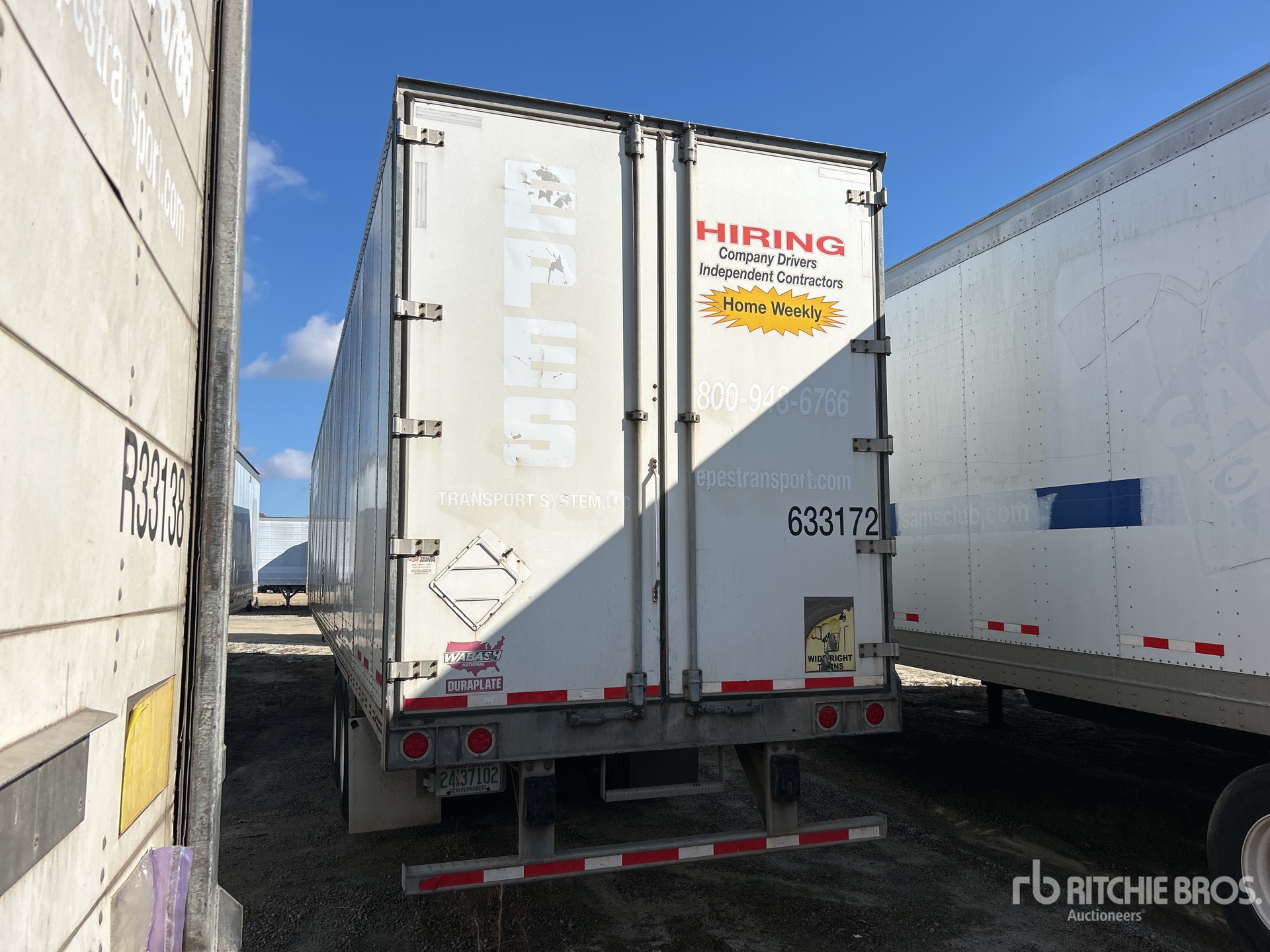 General Appearance with Image, coin arrière gauche