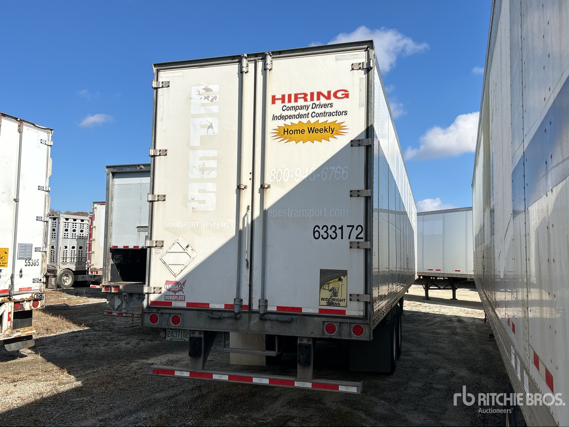 General Appearance with Image, coin arrière droit