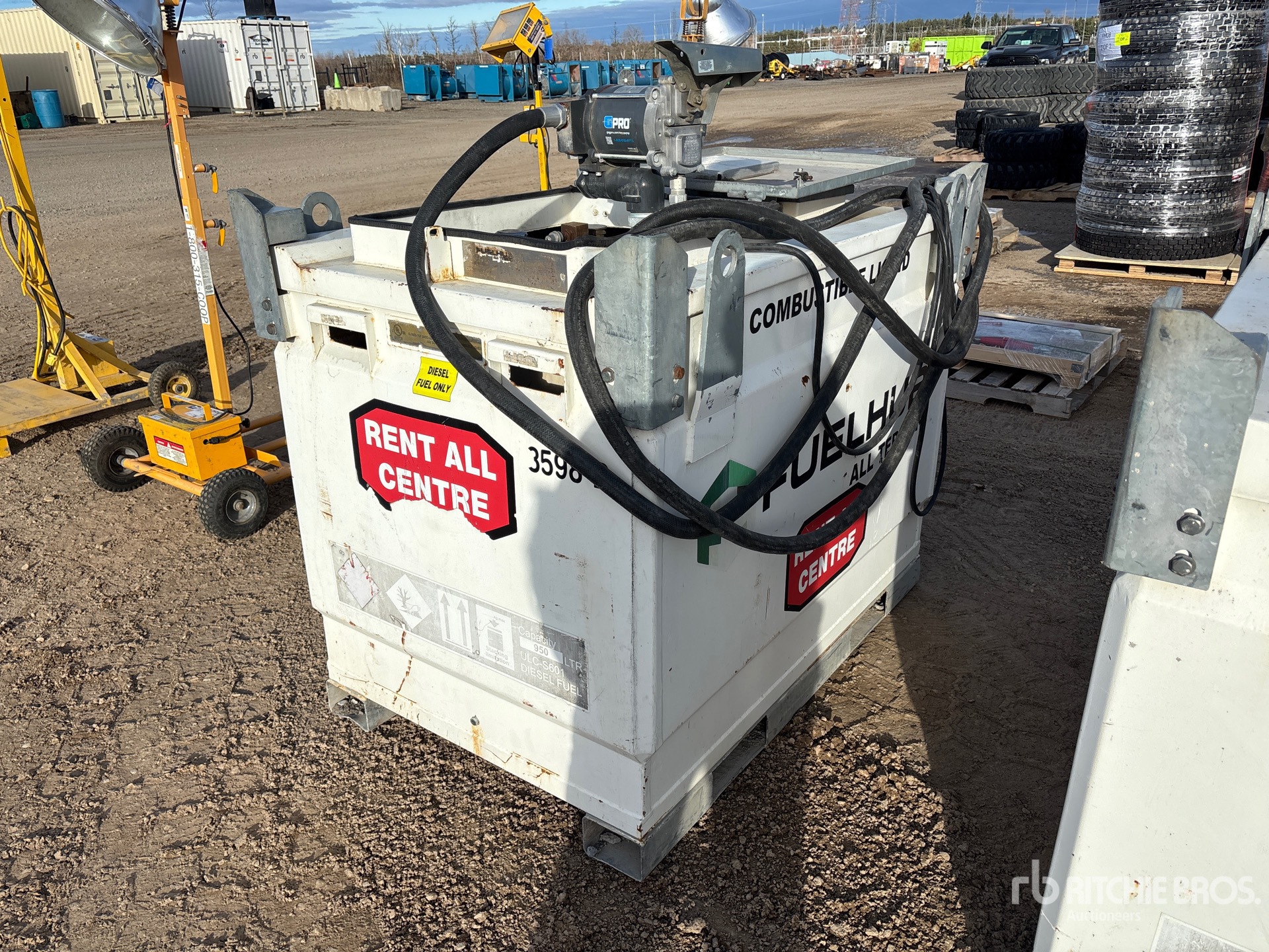 General Appearance with Picture, Left Rear Corner