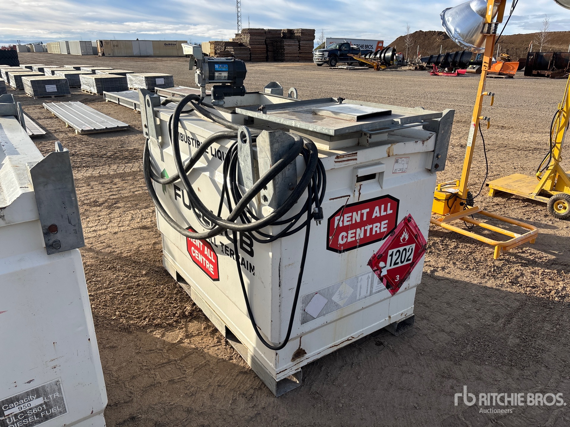 General Appearance with Picture, Left Front Corner