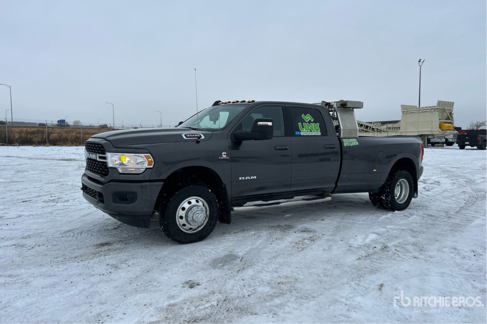 General Appearance with Image, coin avant gauche