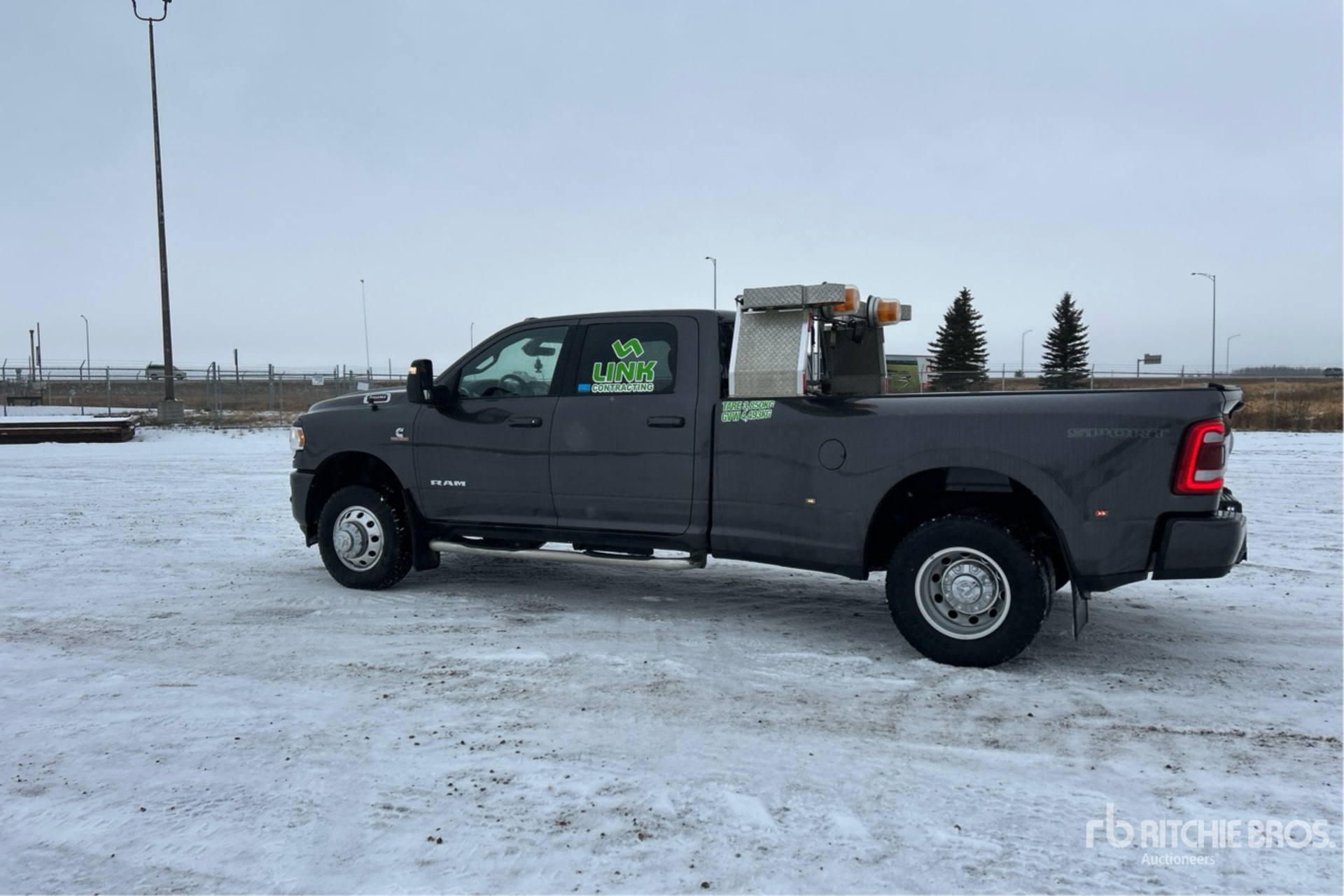 General Appearance with Image, coin arrière gauche