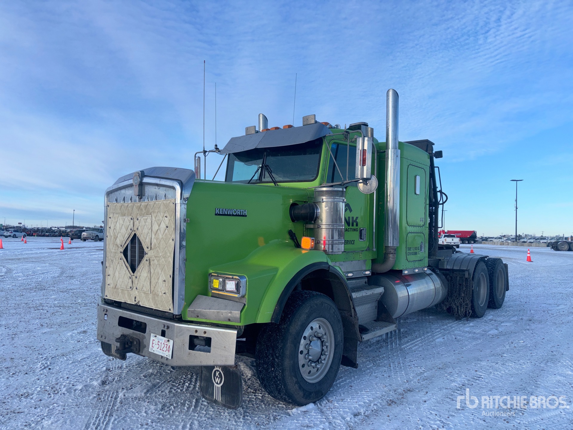 General Appearance with Spin