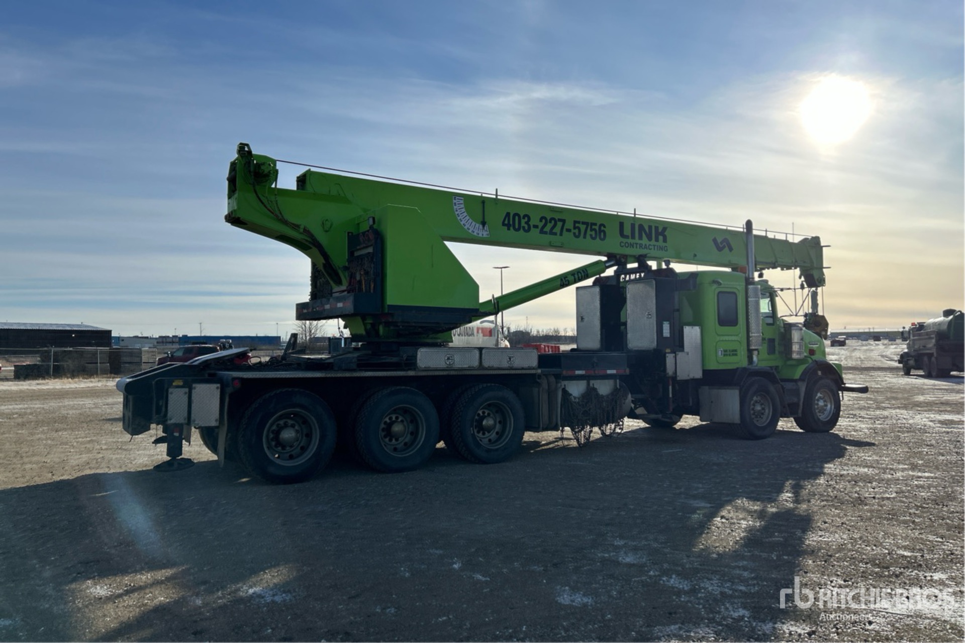 General Appearance with Image, coin arrière droit