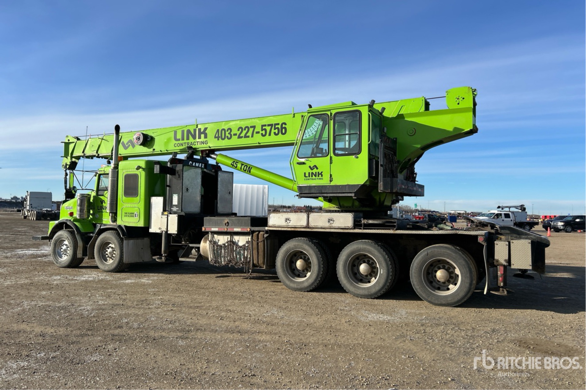 General Appearance with Image, coin arrière gauche